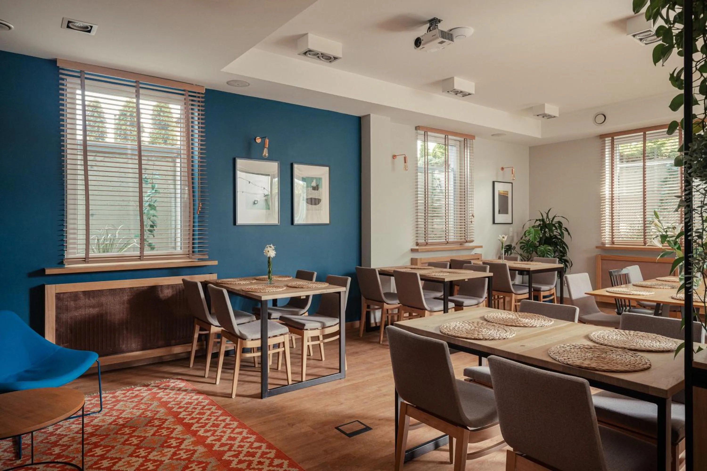 Restaurant/places to eat in Hotel Faros Gdansk Airport