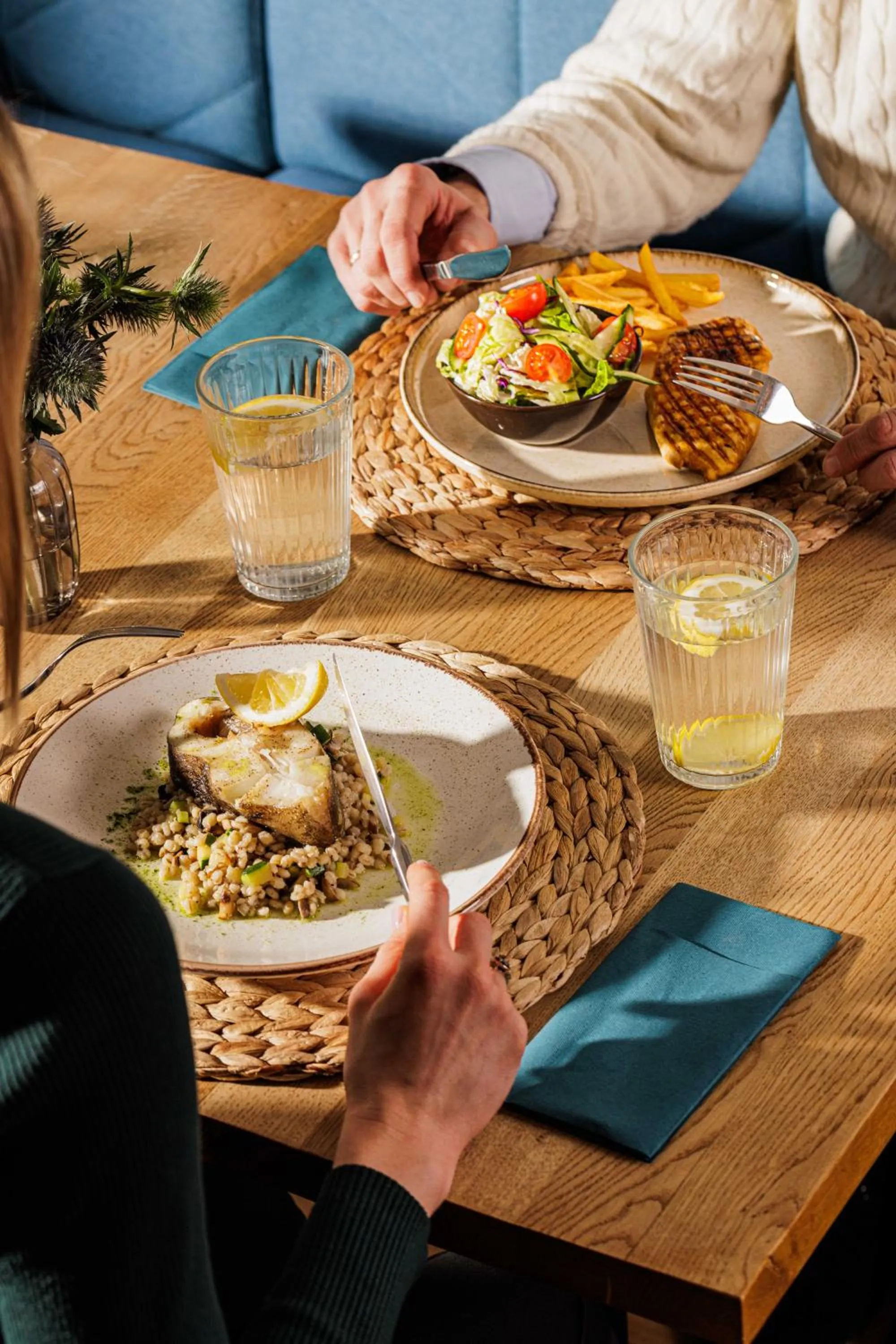 Restaurant/places to eat in Hotel Faros Gdansk Airport