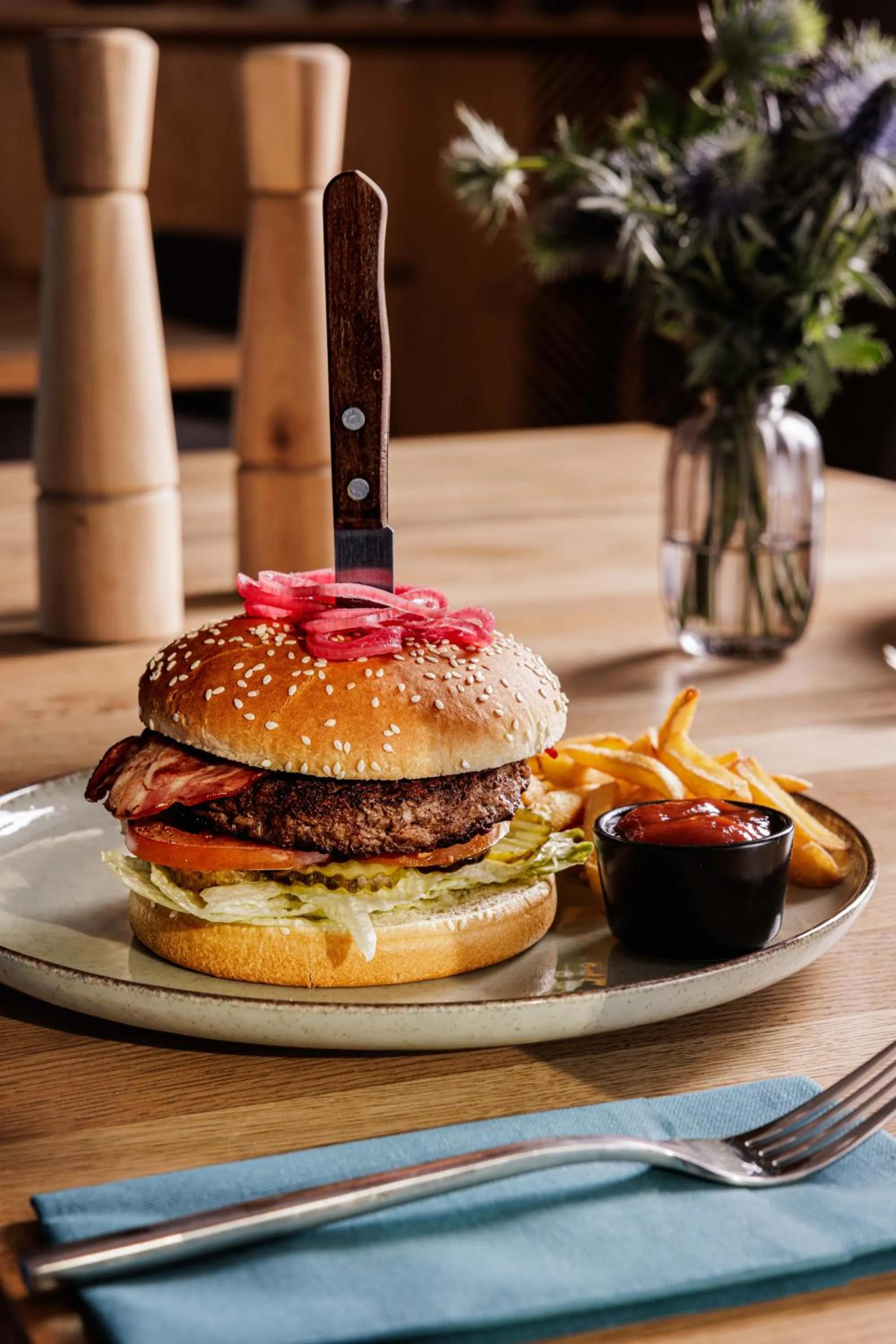 Restaurant/places to eat in Hotel Faros Gdansk Airport