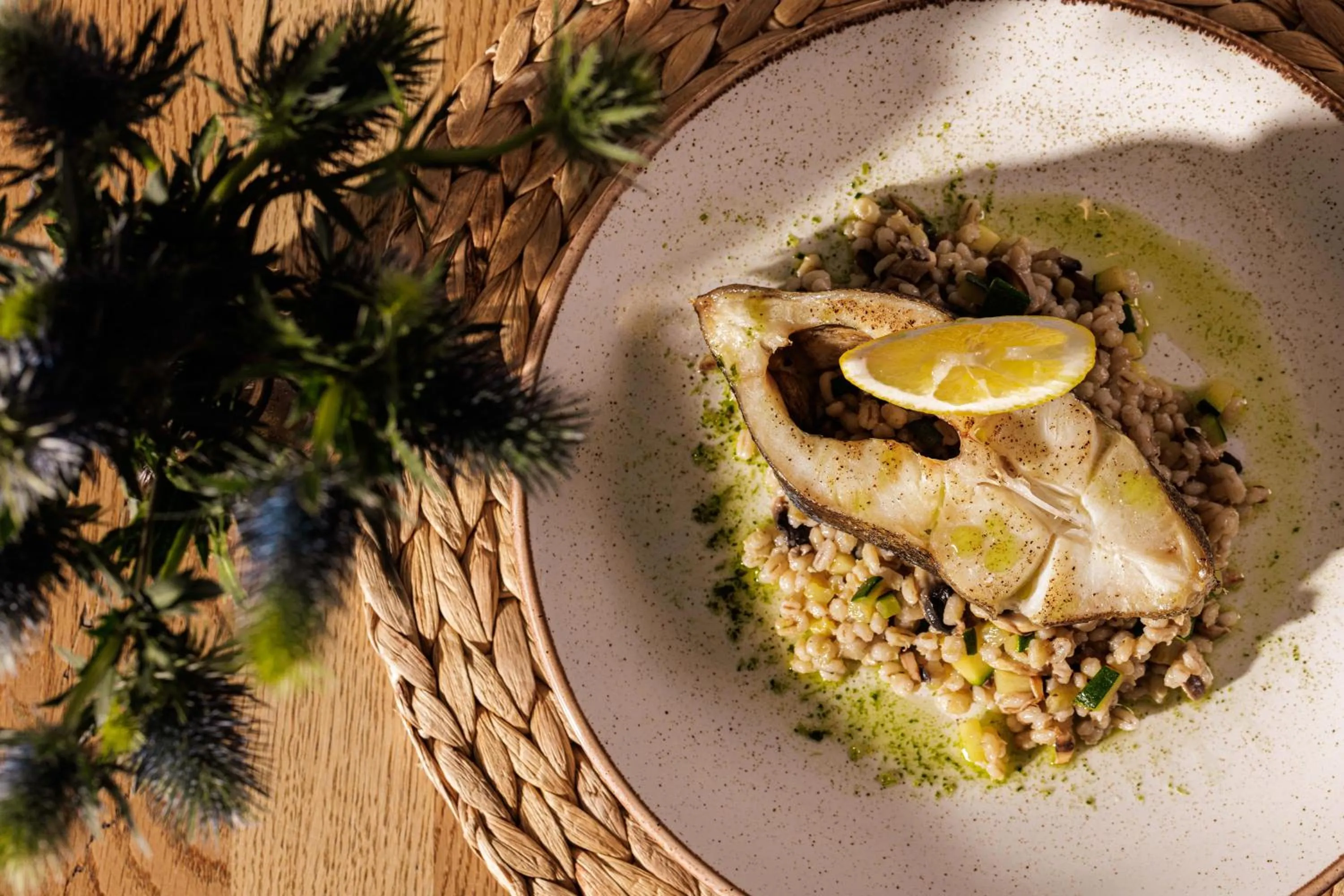 Restaurant/places to eat in Hotel Faros Gdansk Airport