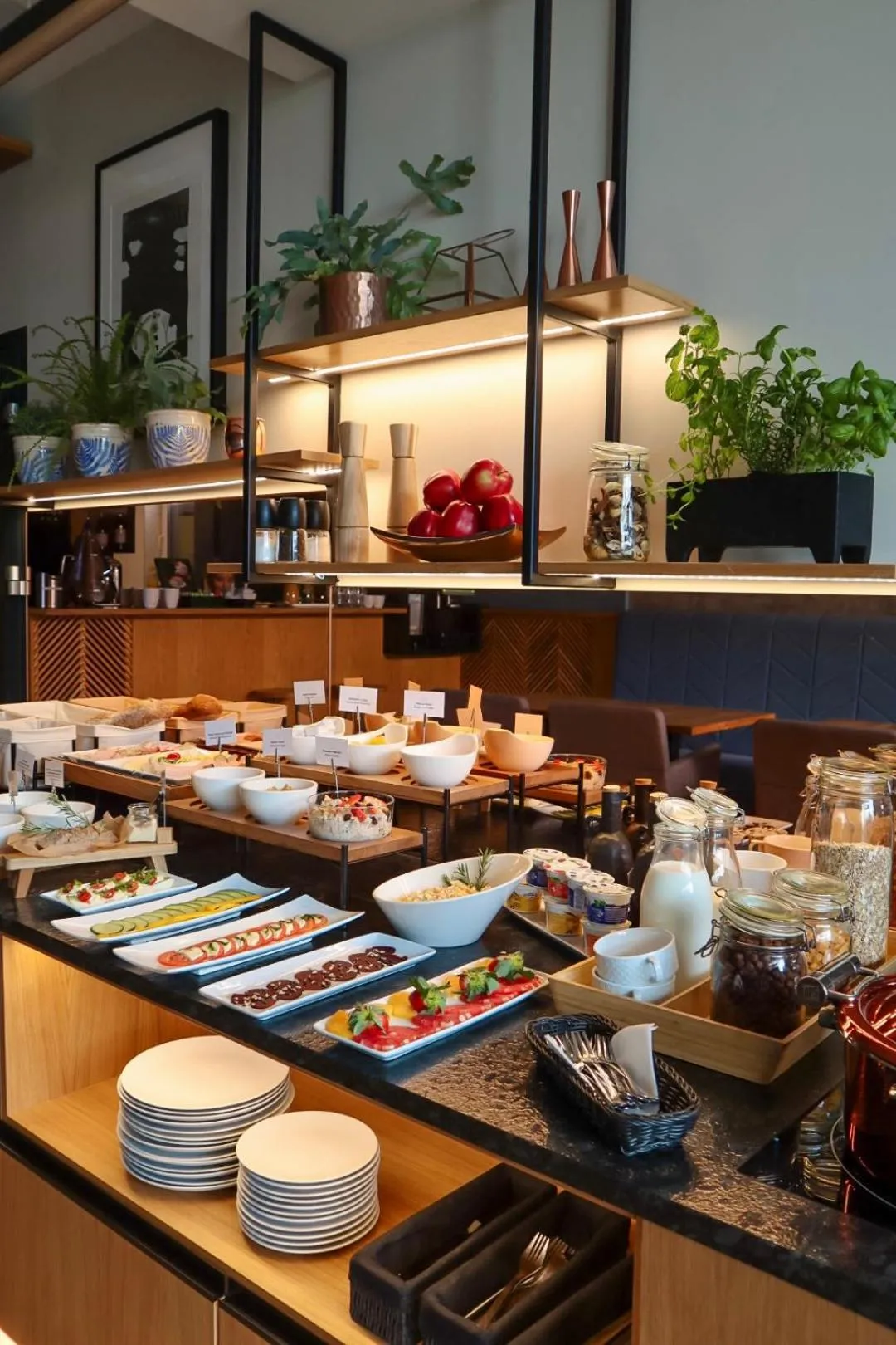 Restaurant/places to eat in Hotel Faros Gdansk Airport