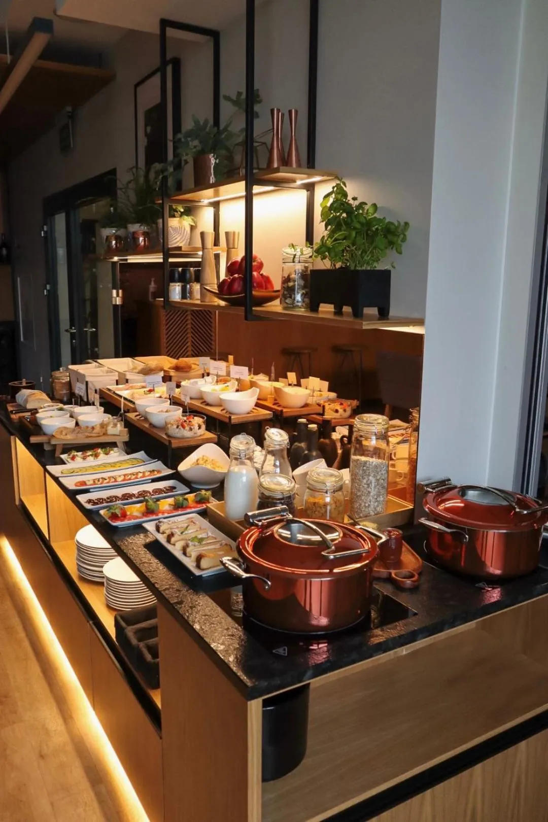 Restaurant/places to eat in Hotel Faros Gdansk Airport