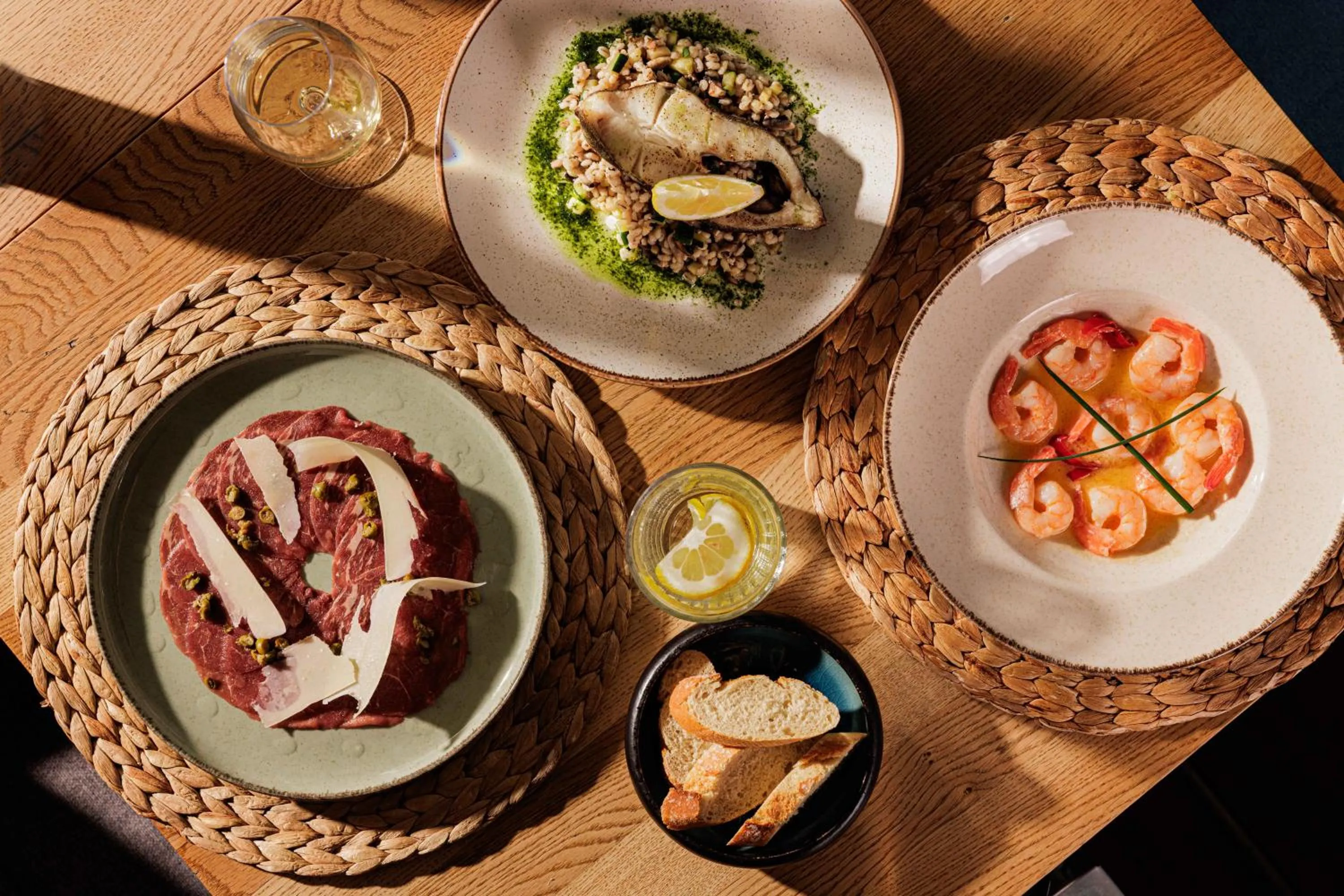 Restaurant/places to eat in Hotel Faros Gdansk Airport