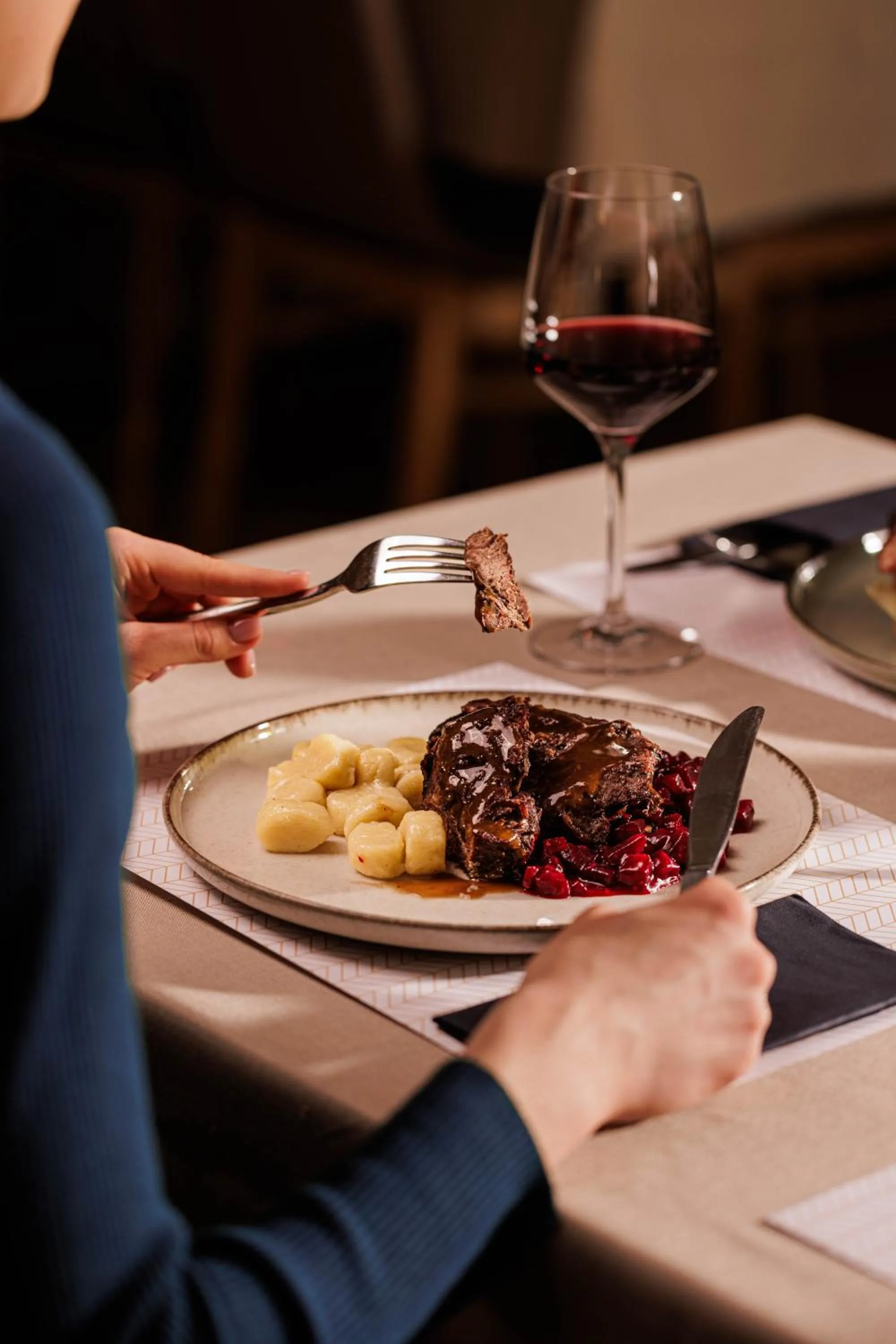 Restaurant/places to eat in Hotel Faros Gdansk Airport