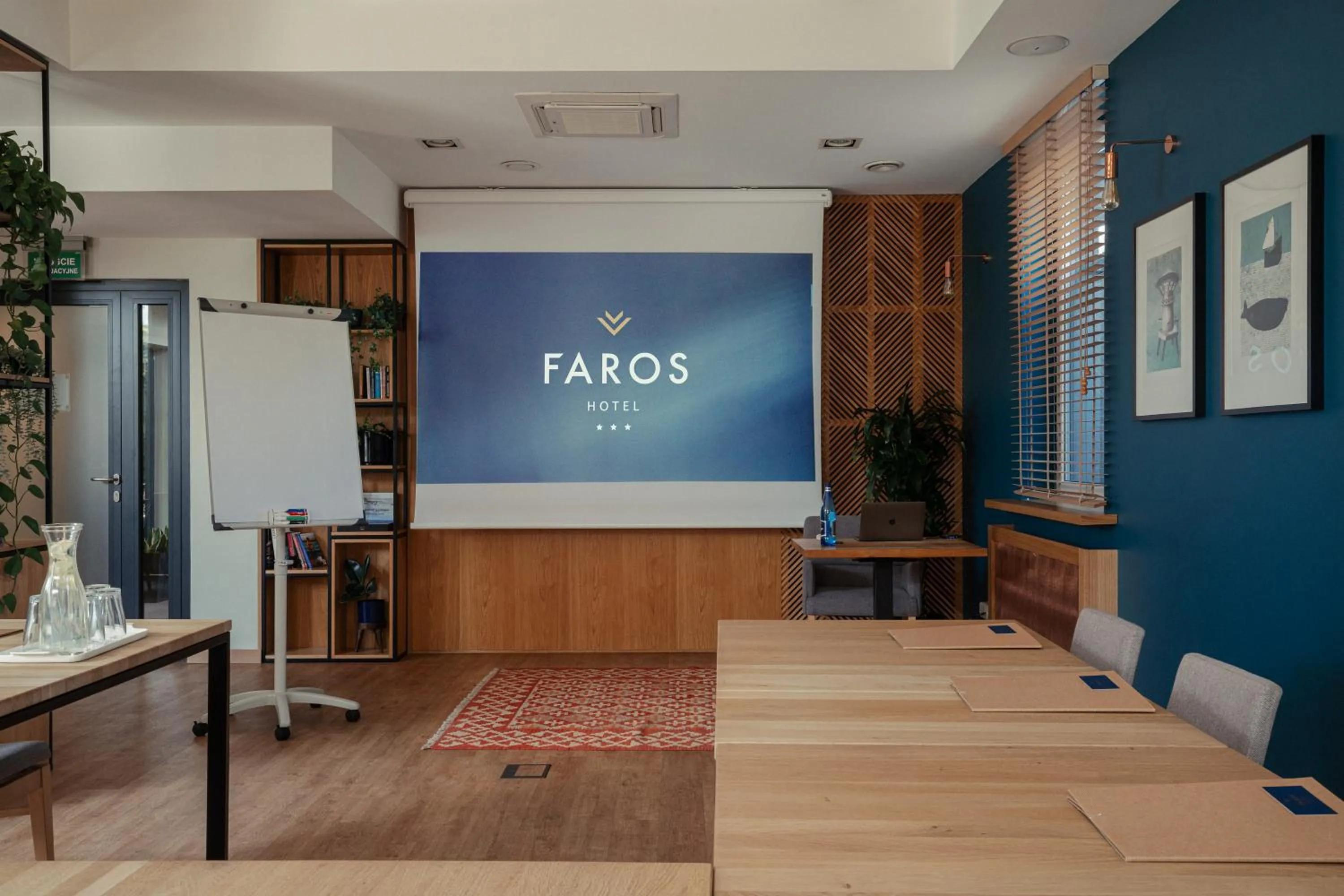 Meeting/conference room in Hotel Faros Gdansk Airport