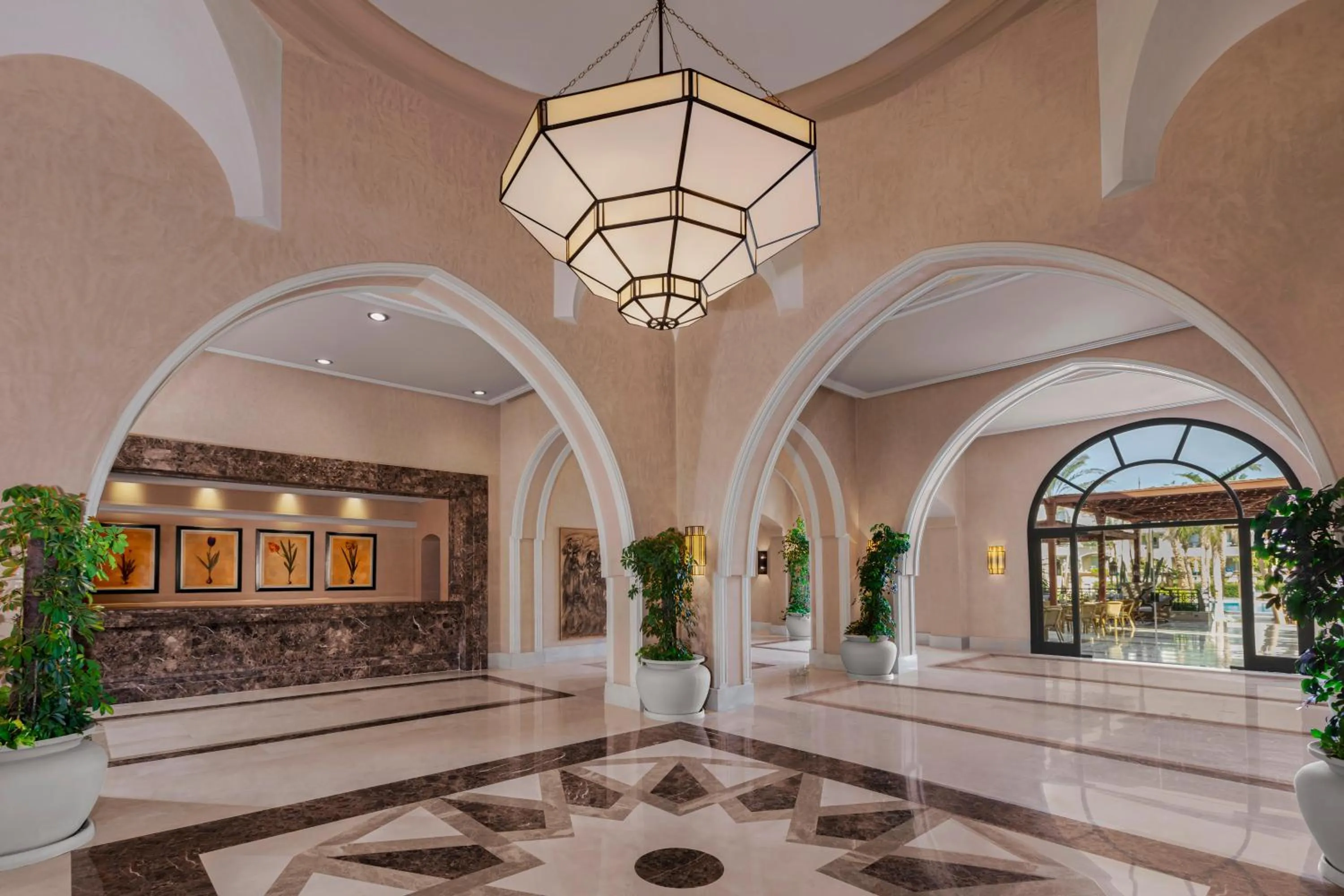 Lobby or reception in JAZ Makadi Star & Spa