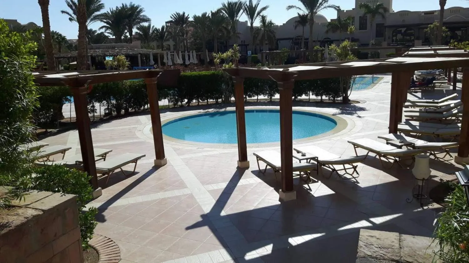 Swimming pool in JAZ Makadi Star & Spa