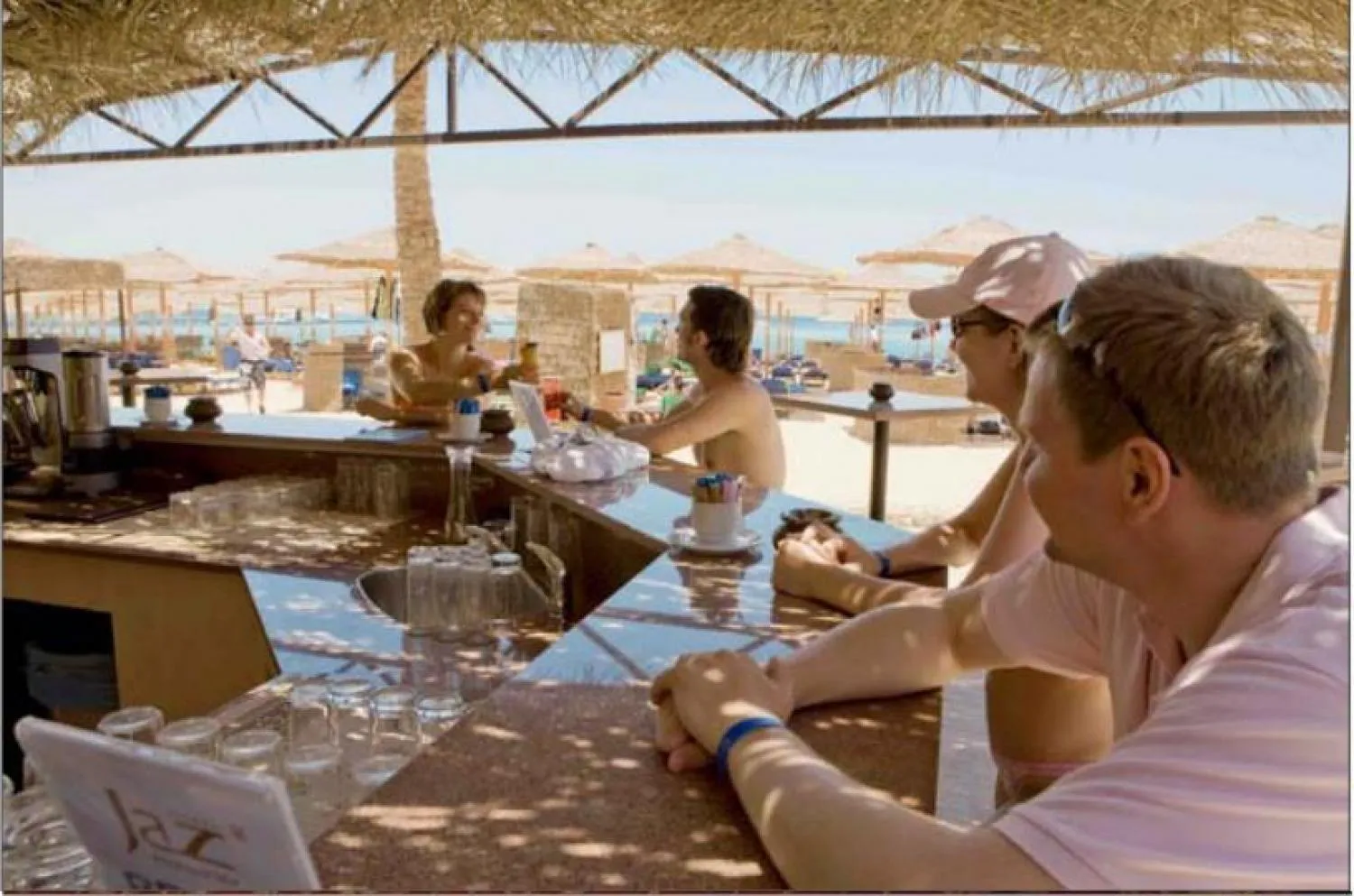 Balcony/Terrace in JAZ Makadi Star & Spa