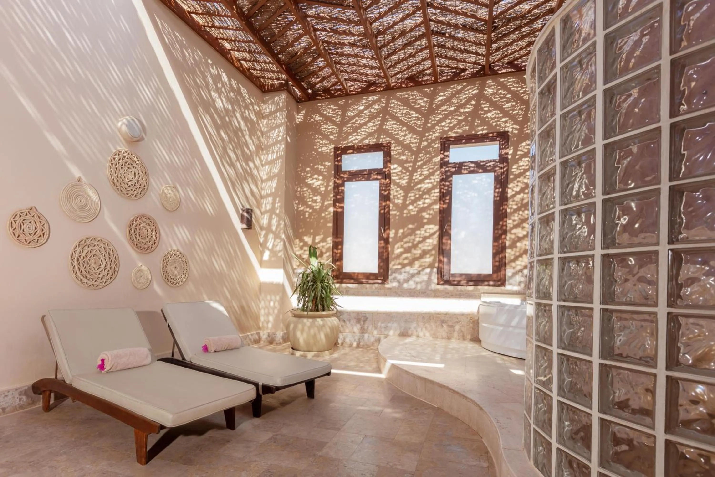 Spa and wellness centre/facilities in JAZ Makadi Star & Spa