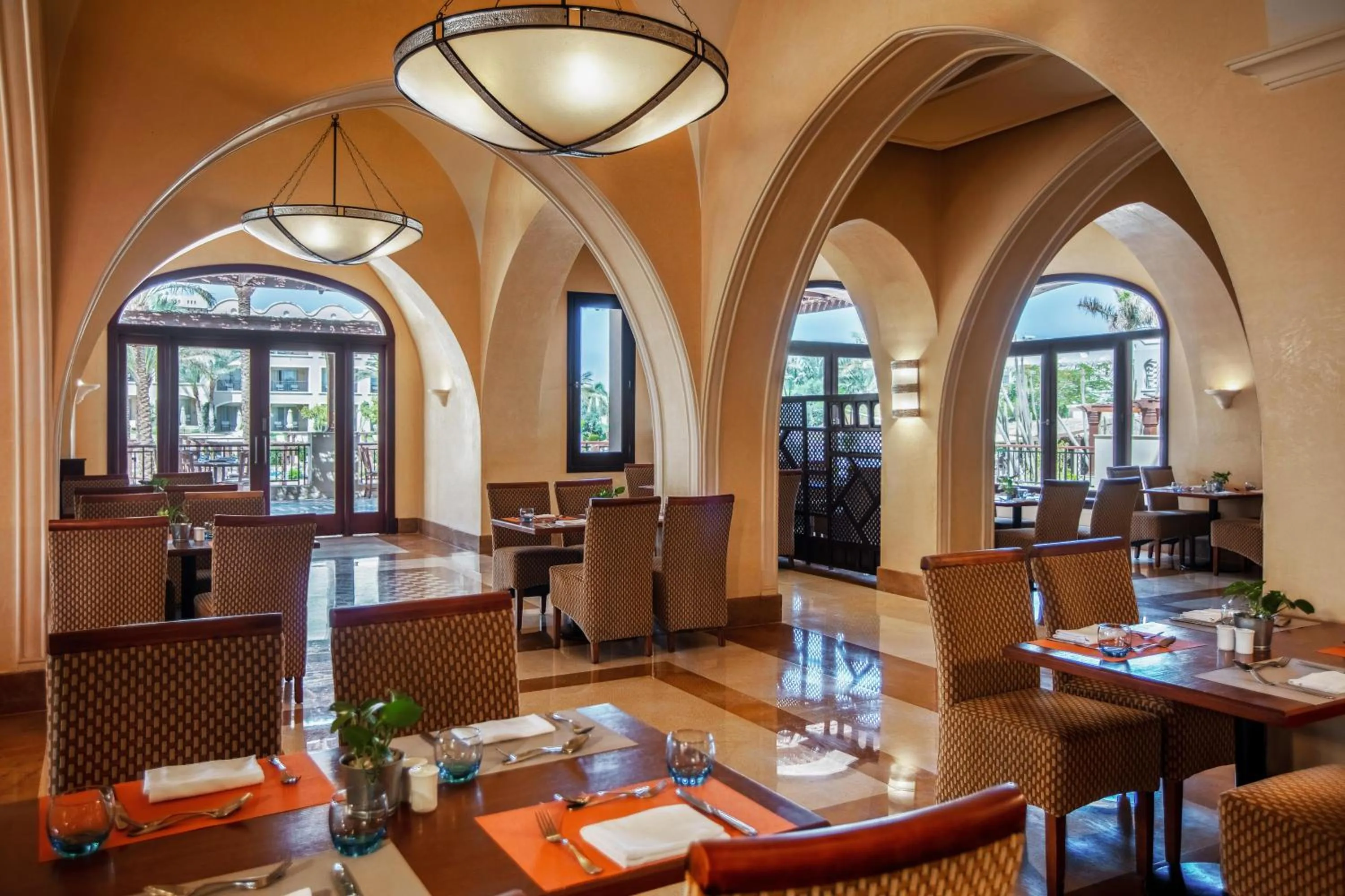 Restaurant/places to eat in JAZ Makadi Star & Spa