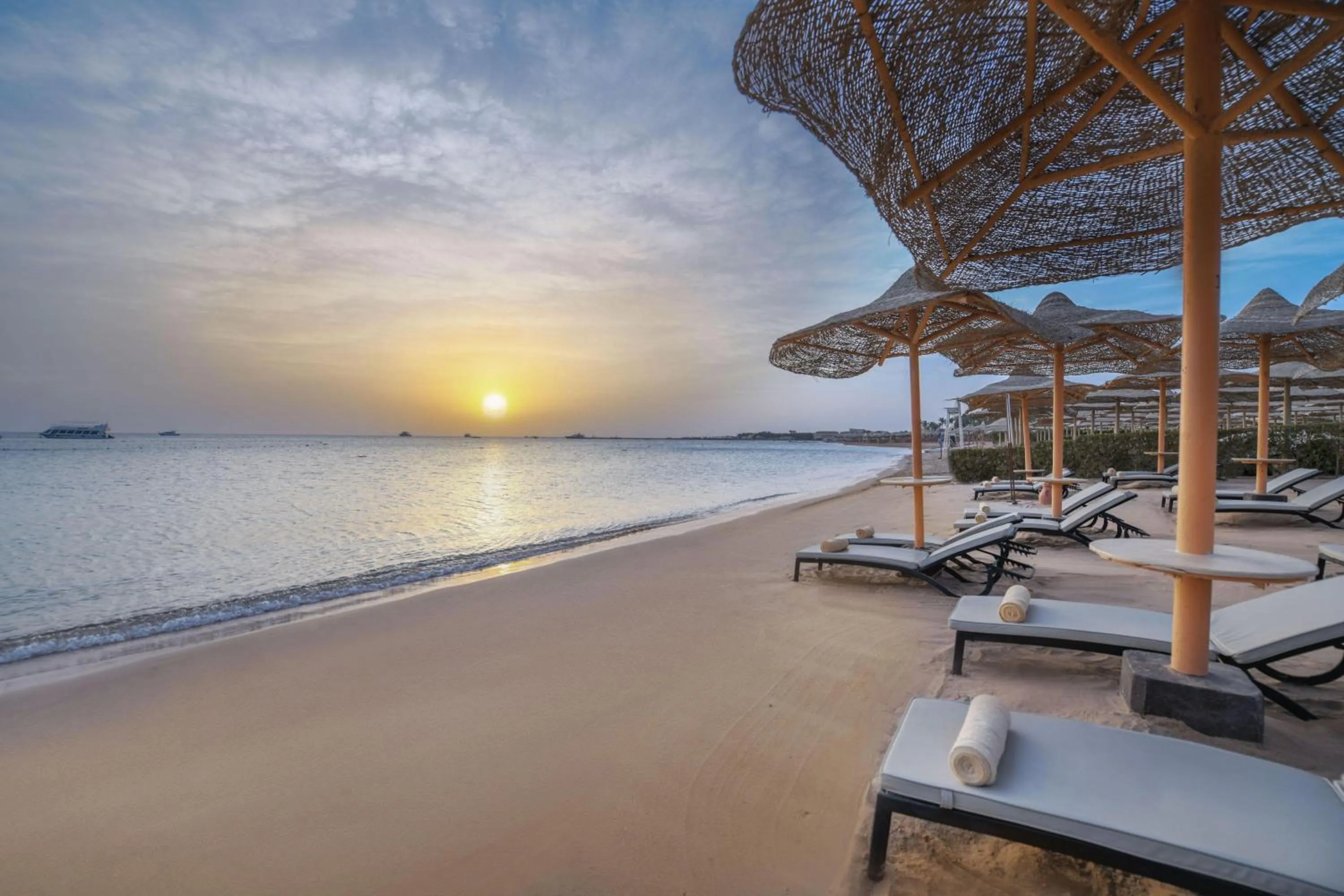 Beach in JAZ Makadi Star & Spa