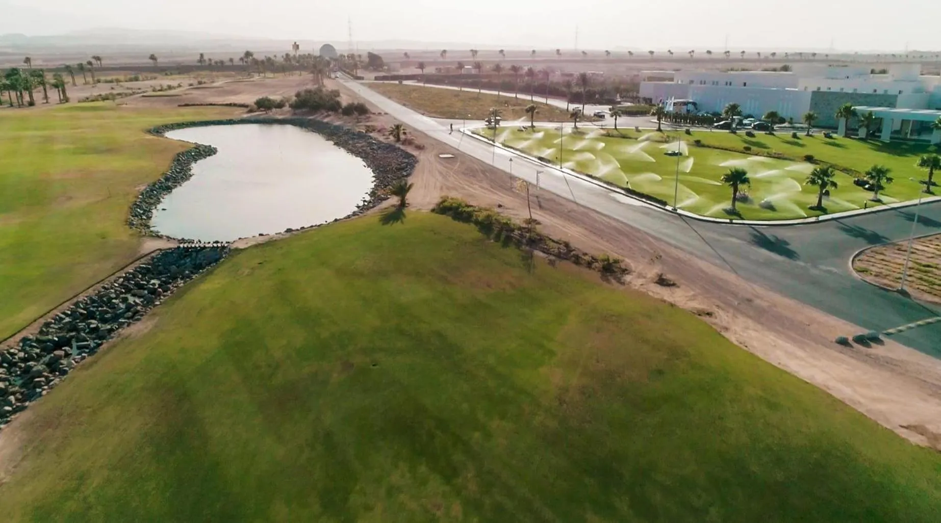 Natural landscape in JAZ Makadi Star & Spa