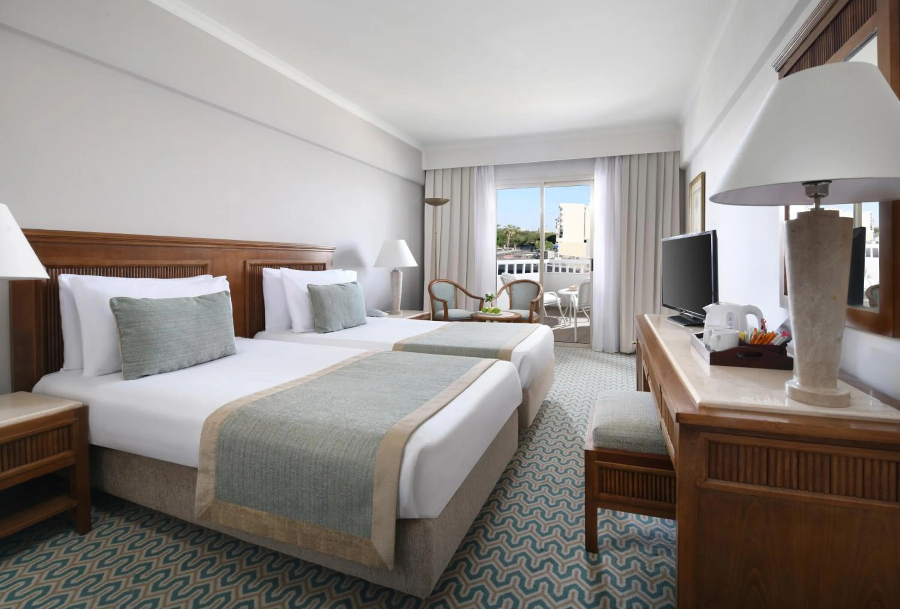 Bedroom, Bed in Iberotel Luxor