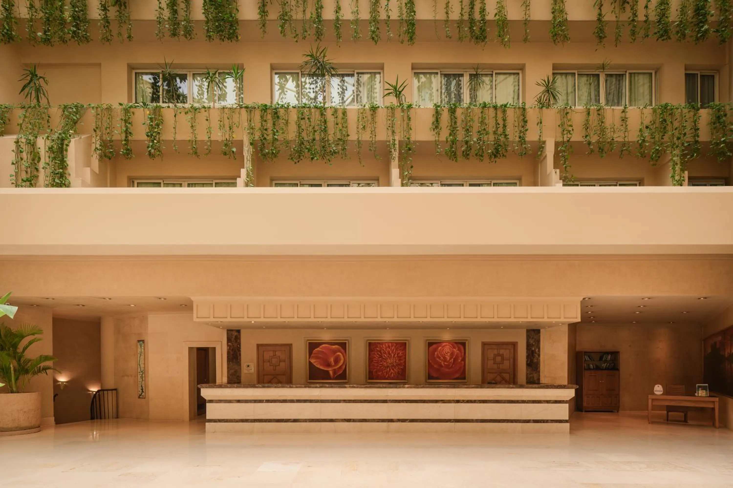 Lobby or reception in Iberotel Luxor