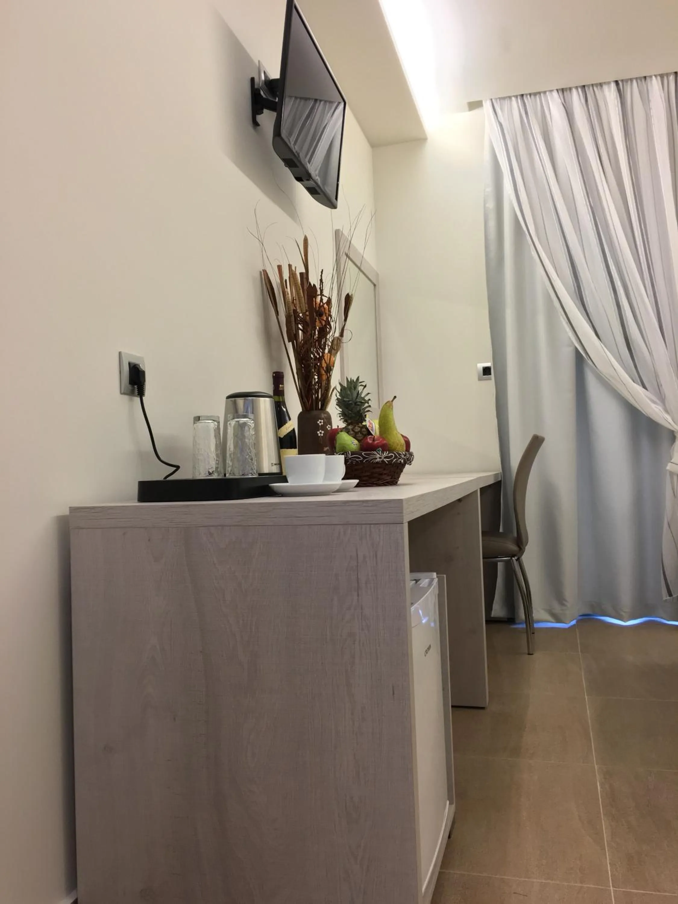 Coffee/tea facilities in Casa Blue Sarantis