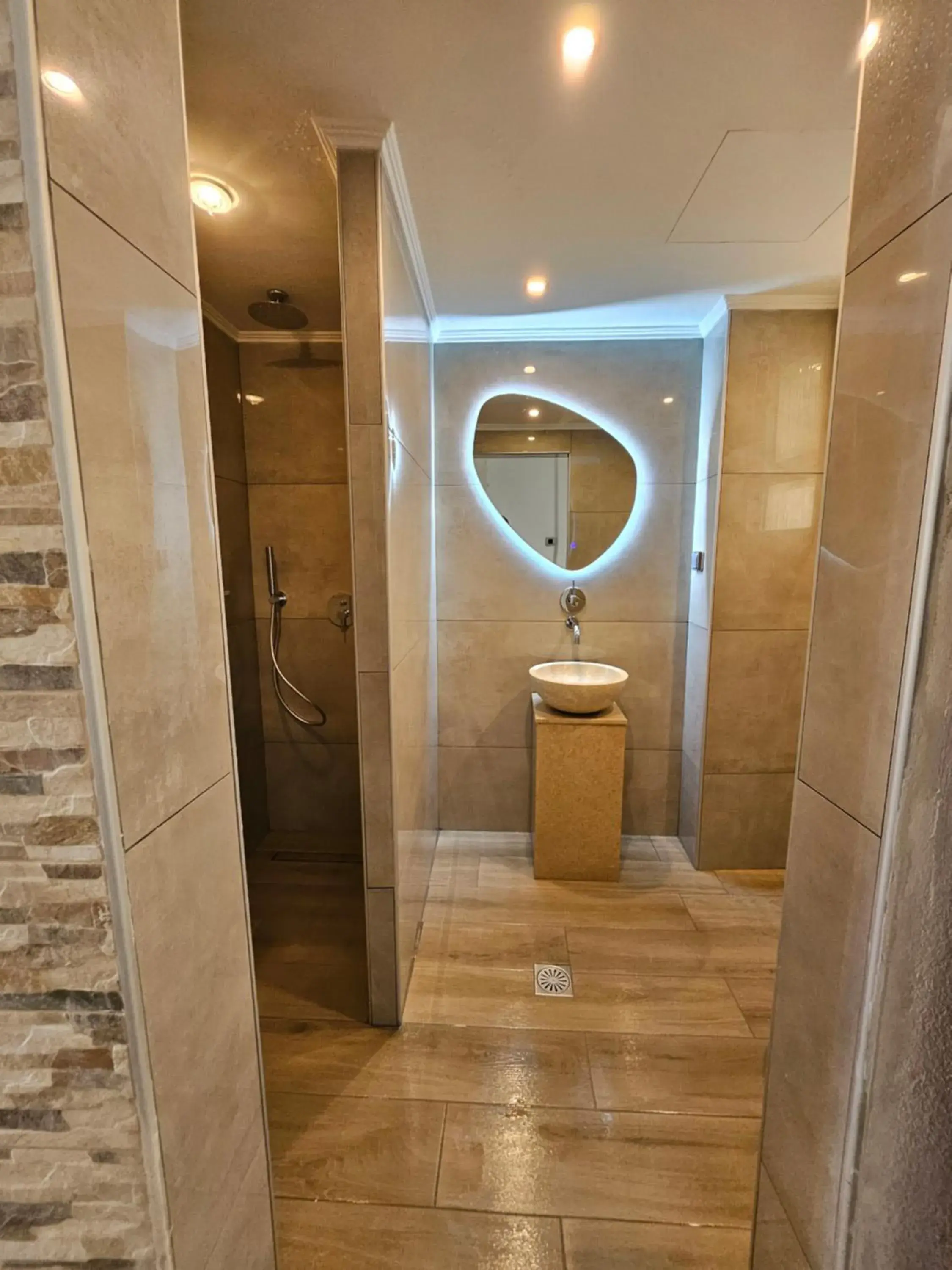 Deluxe Double Room with Shower in Casa Blue Sarantis Deluxe Double Room with Shower in Casa Blue Sarantis