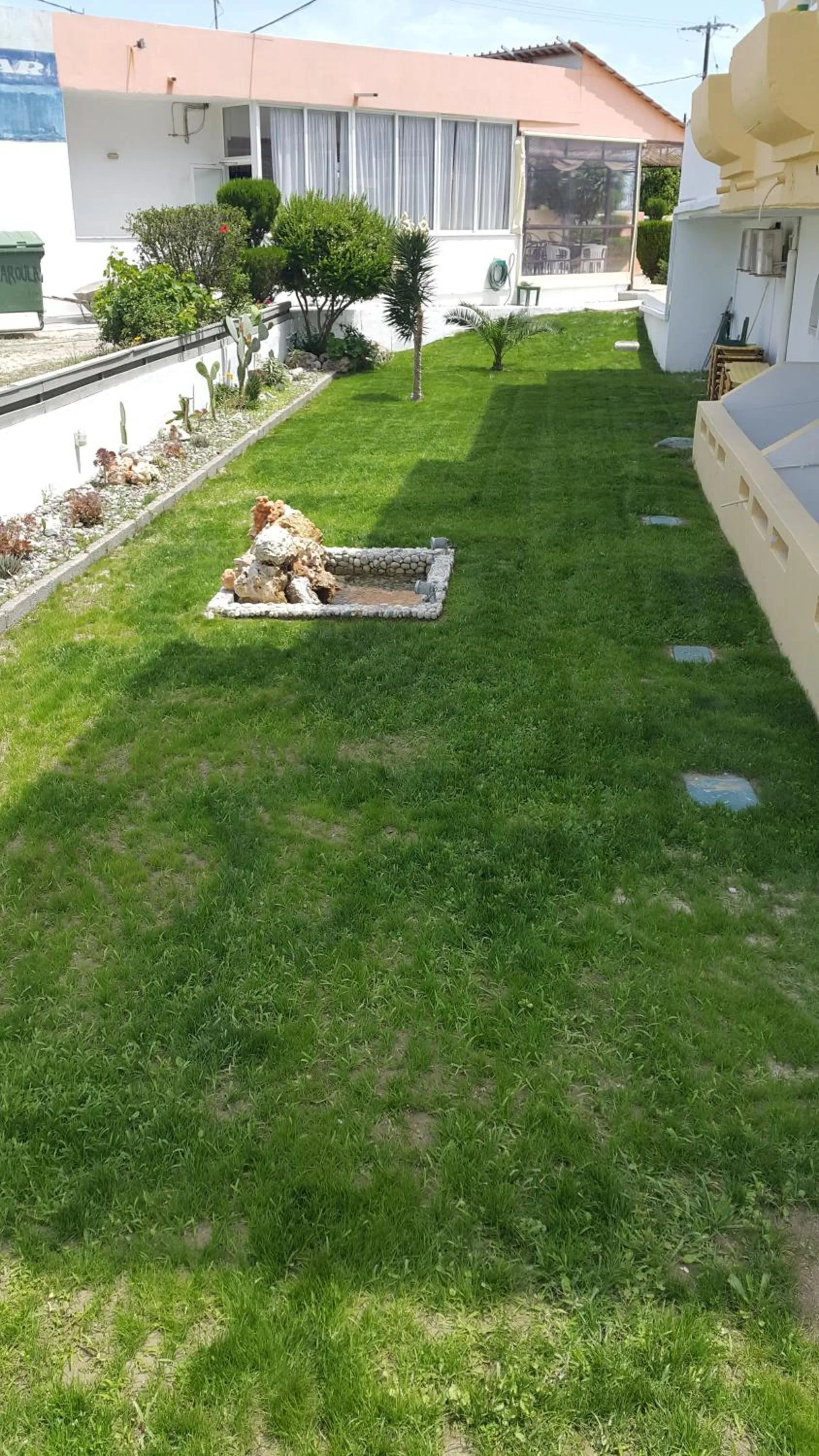 Garden in Casa Blue Sarantis