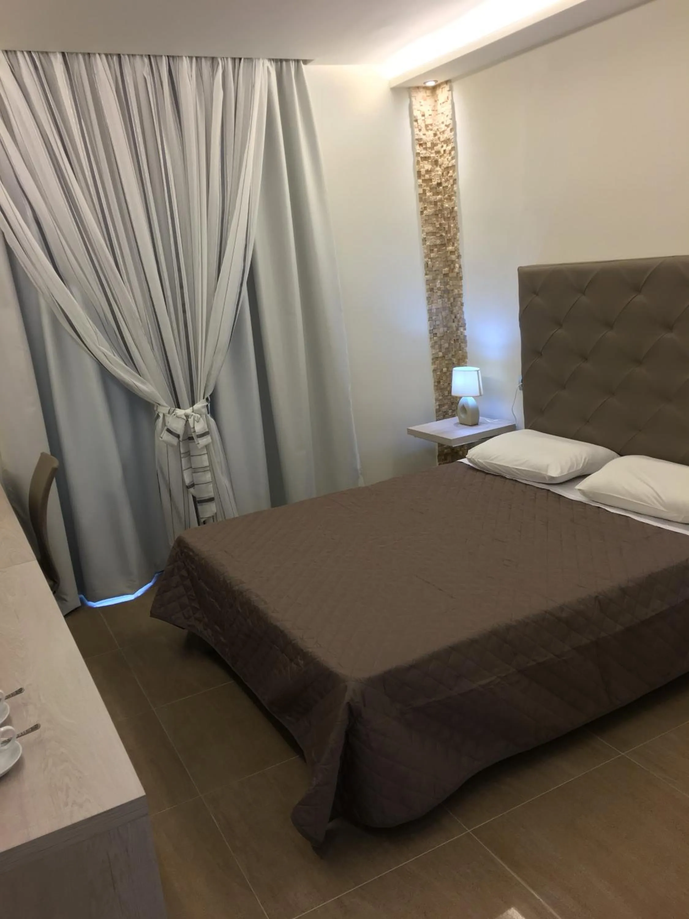 Bedroom, Bed in Casa Blue Sarantis