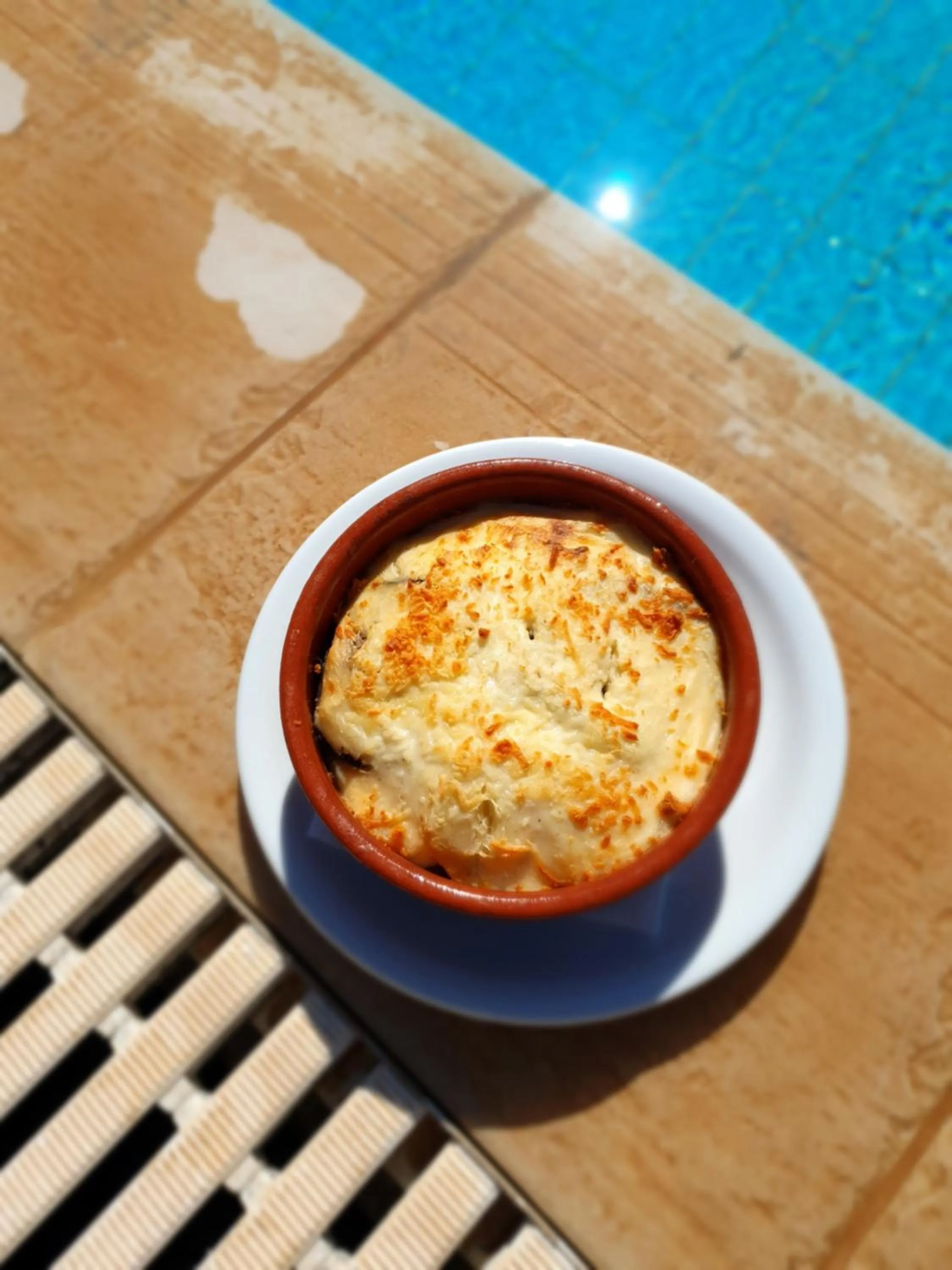 Restaurant/places to eat in Casa Blue Sarantis