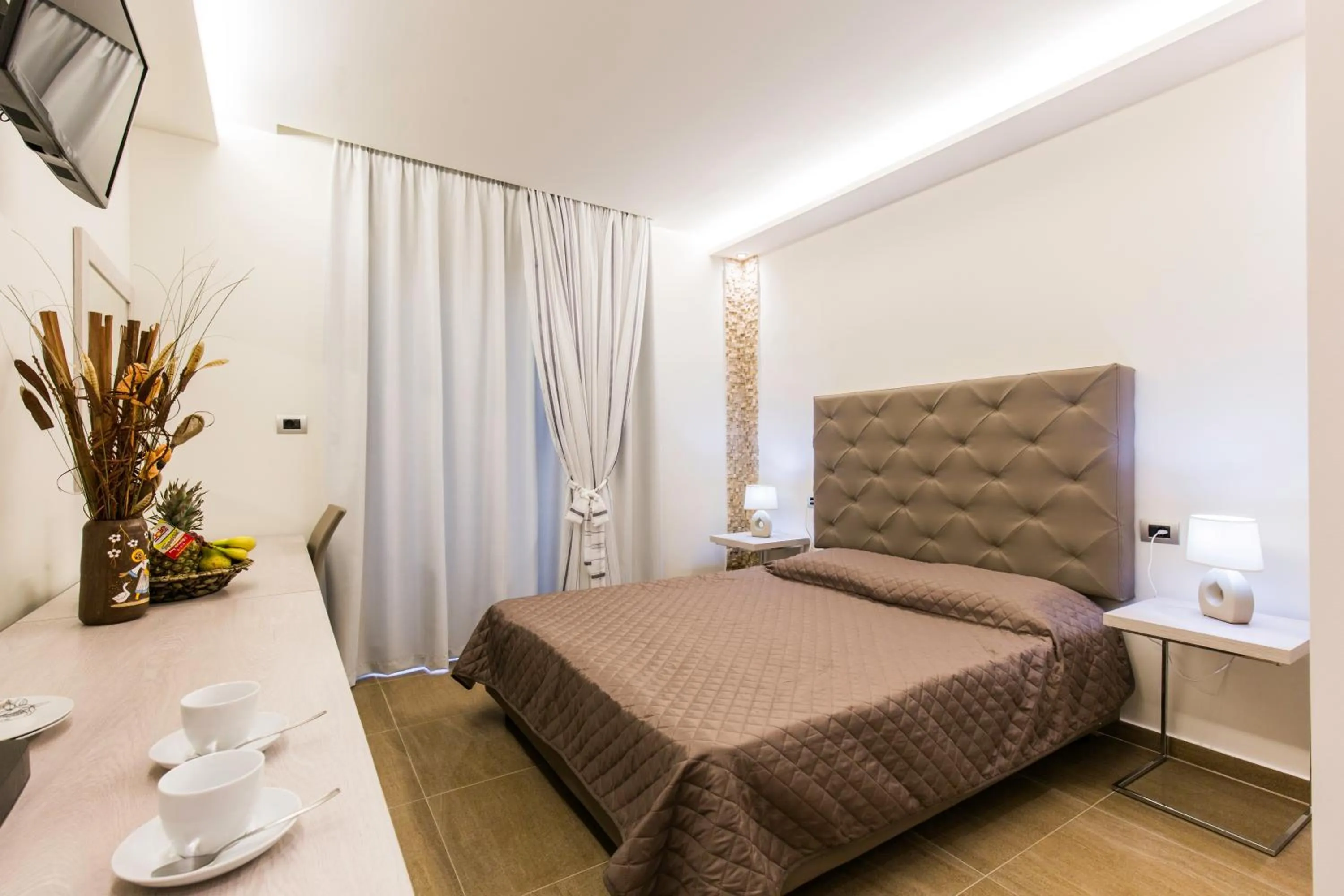 Bedroom, Bed in Casa Blue Sarantis