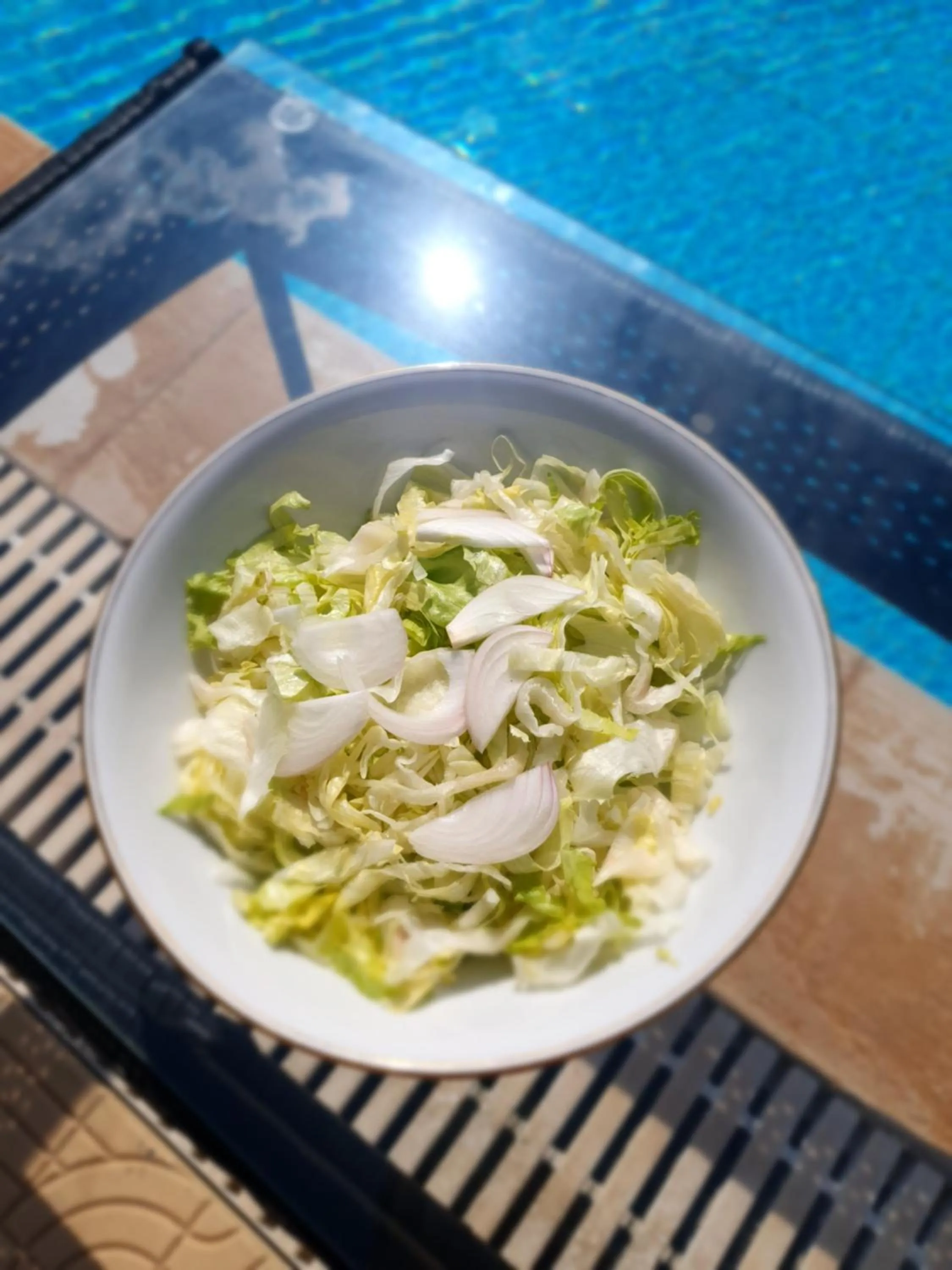 Restaurant/places to eat in Casa Blue Sarantis