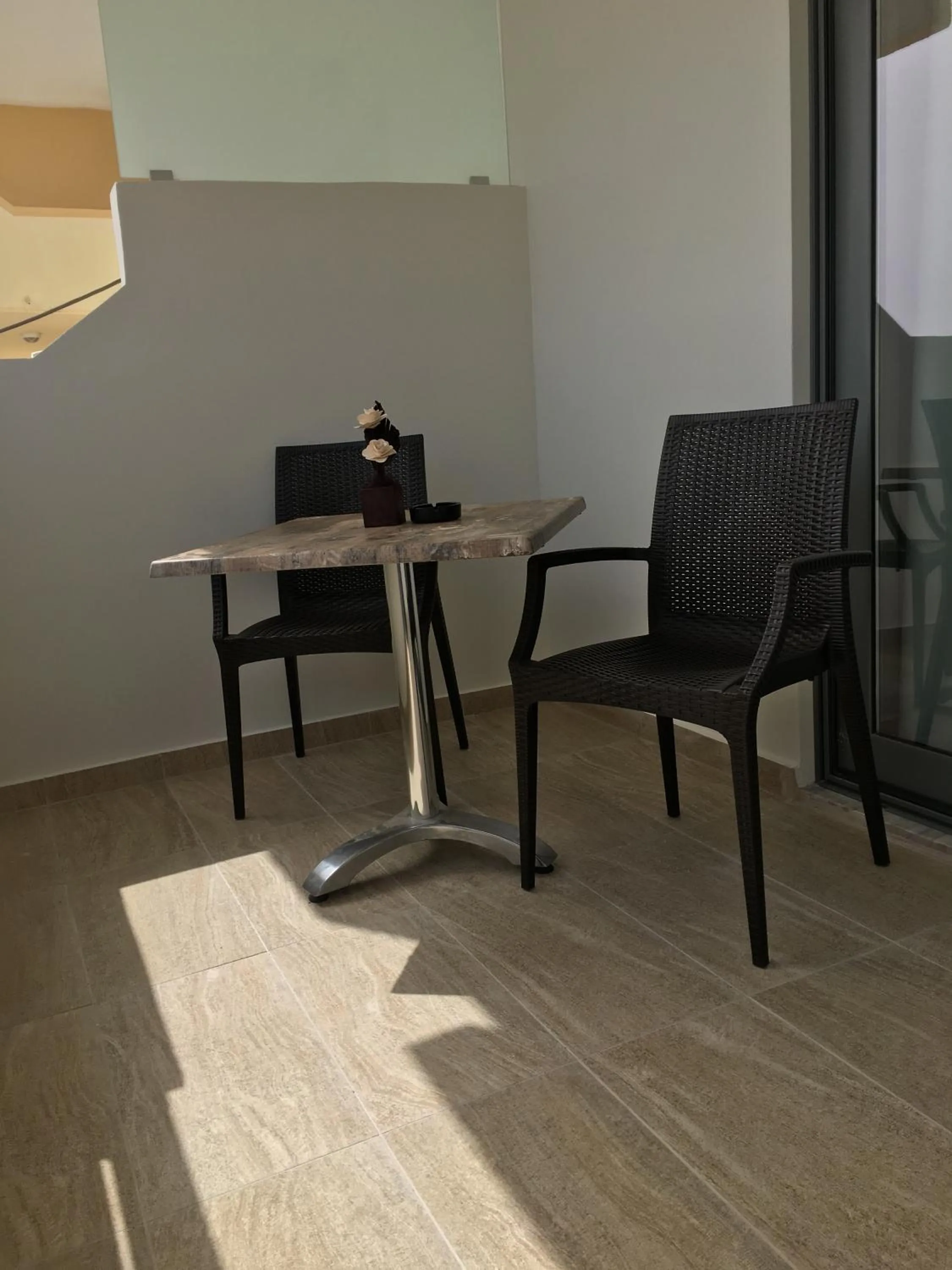 Balcony/Terrace in Casa Blue Sarantis