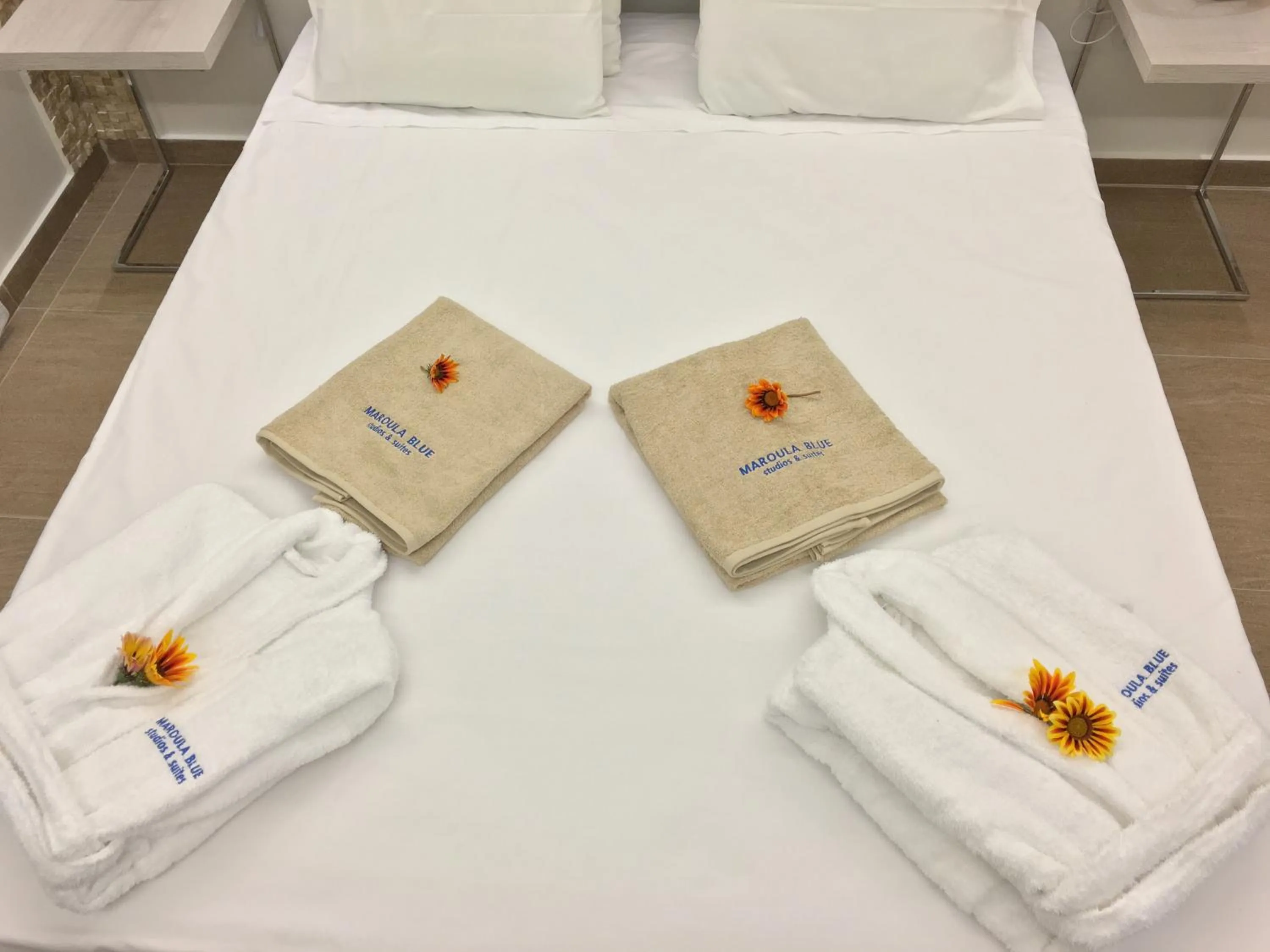 Bedroom in Casa Blue Sarantis