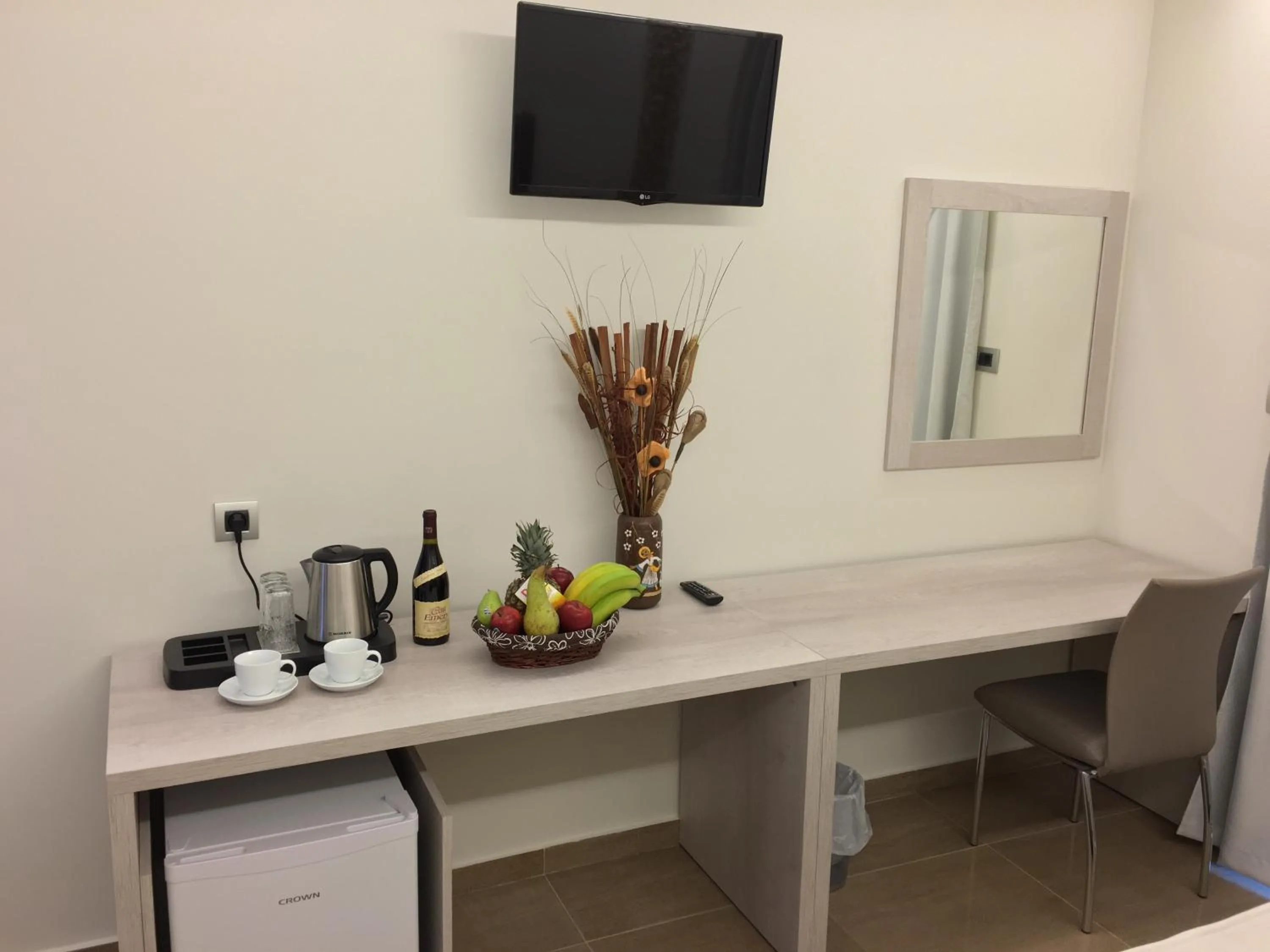 Coffee/tea facilities in Casa Blue Sarantis