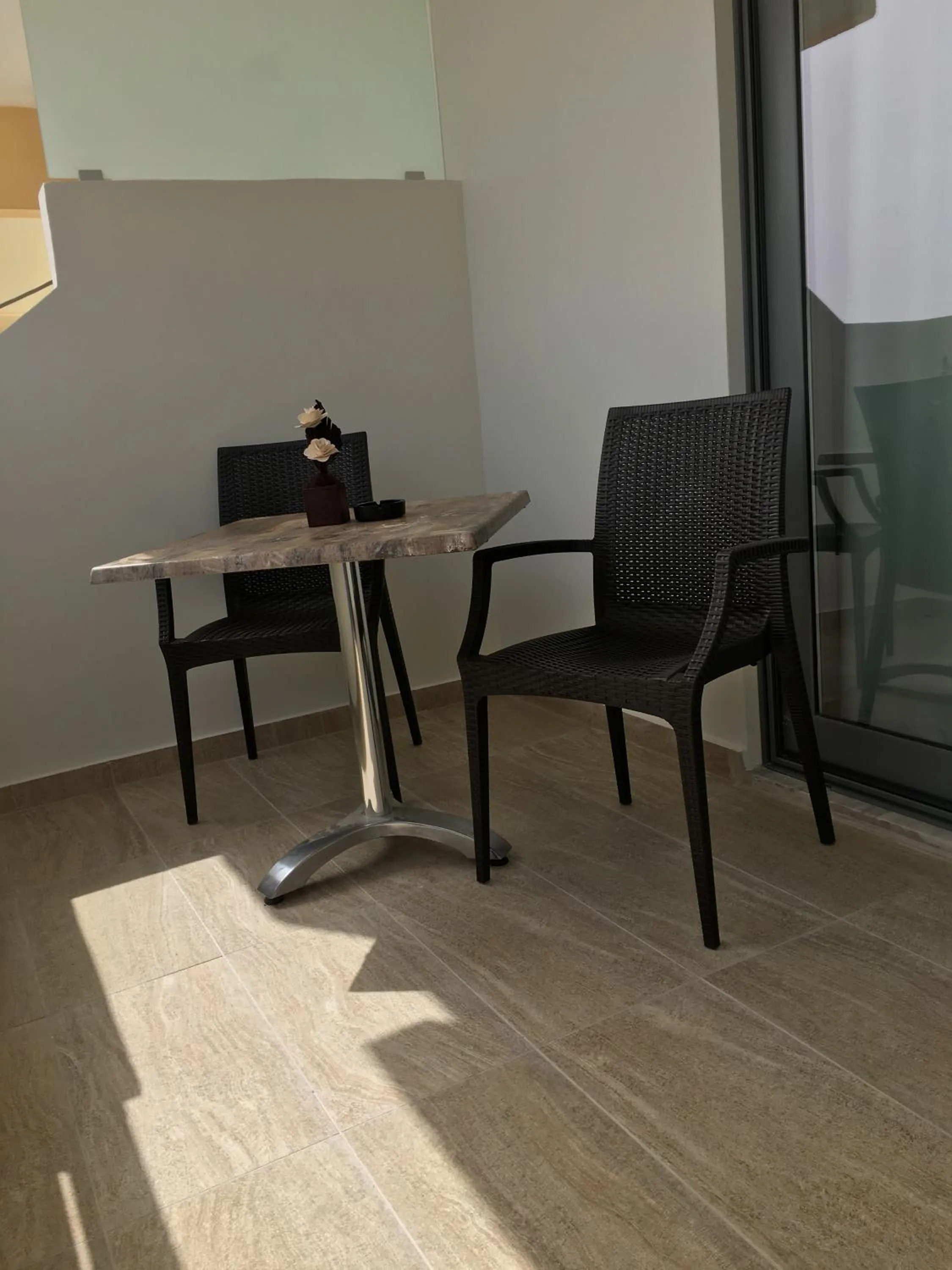 Balcony/Terrace in Casa Blue Sarantis