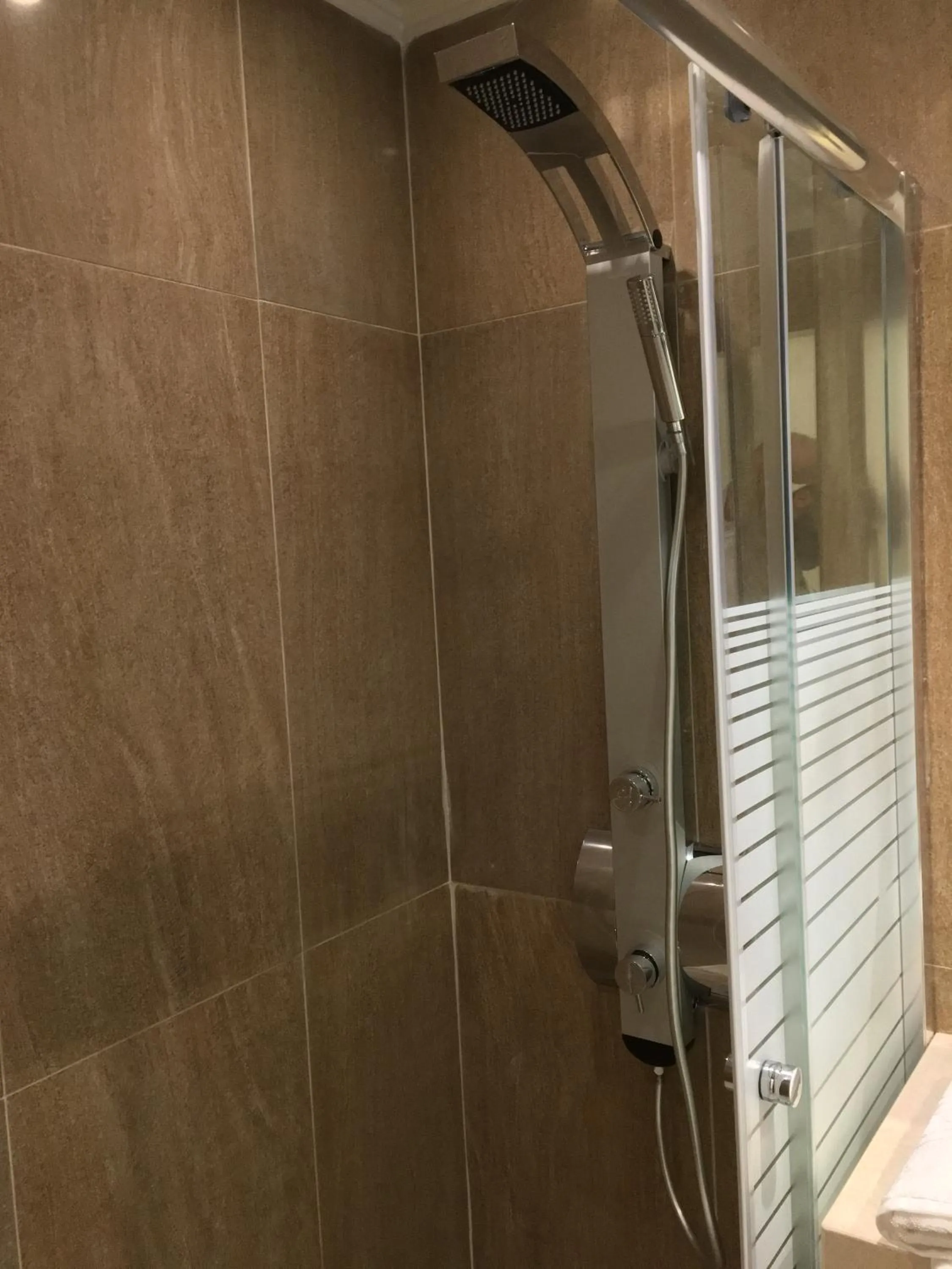 Bathroom in Casa Blue Sarantis