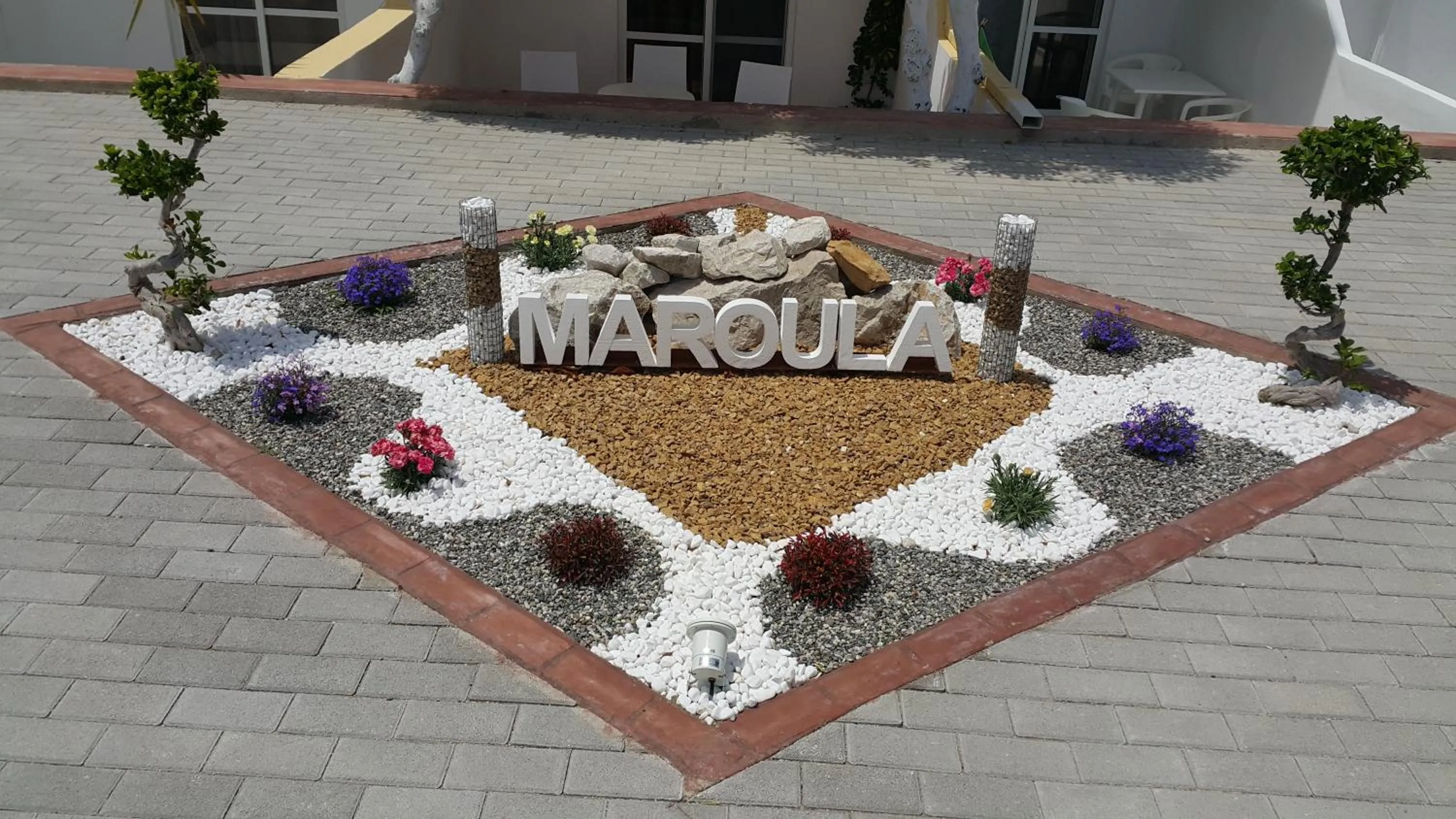 Off site in Casa Blue Sarantis