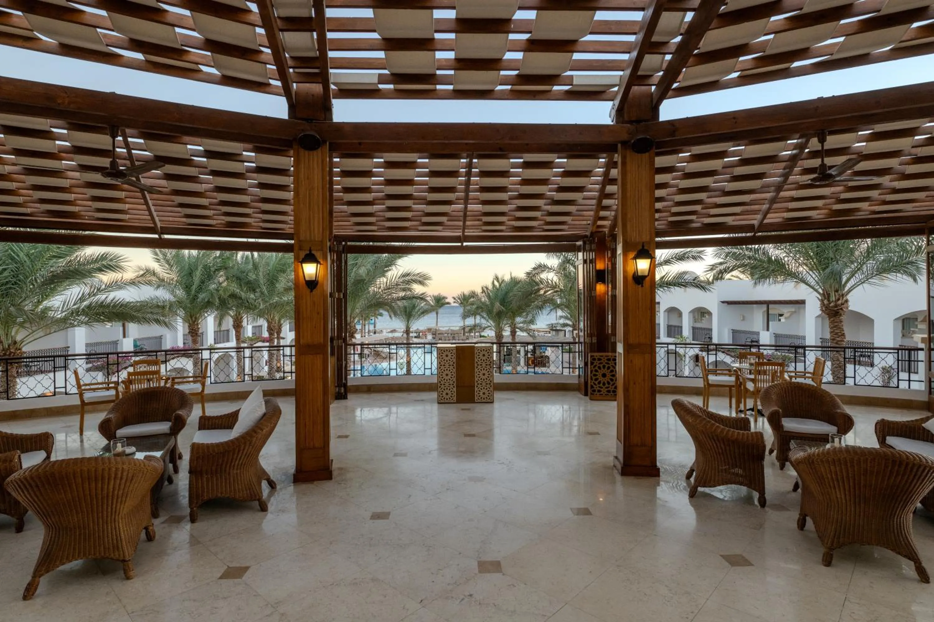 Restaurant/places to eat in JAZ Dahabeya