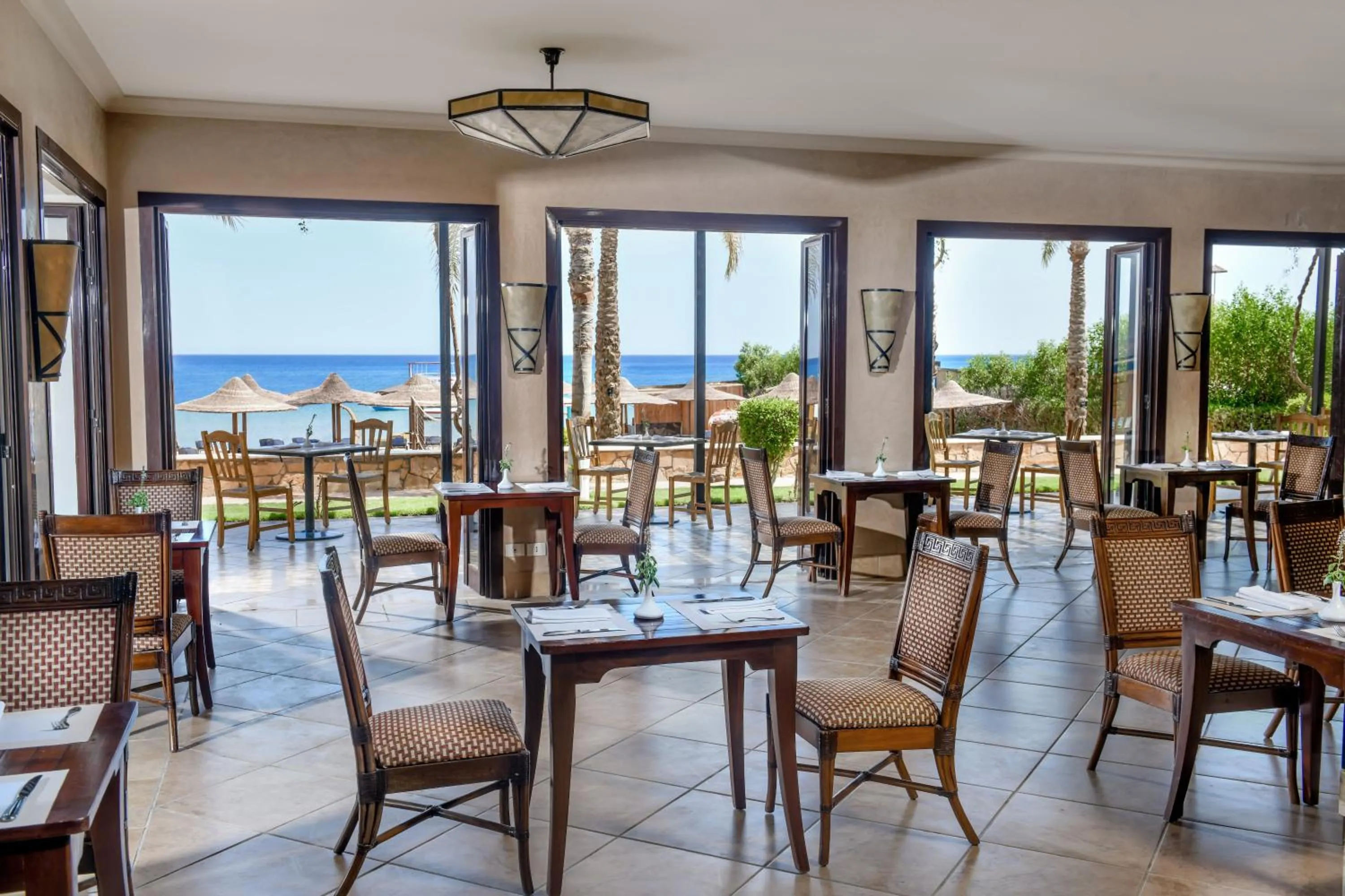 Restaurant/places to eat in JAZ Dahabeya