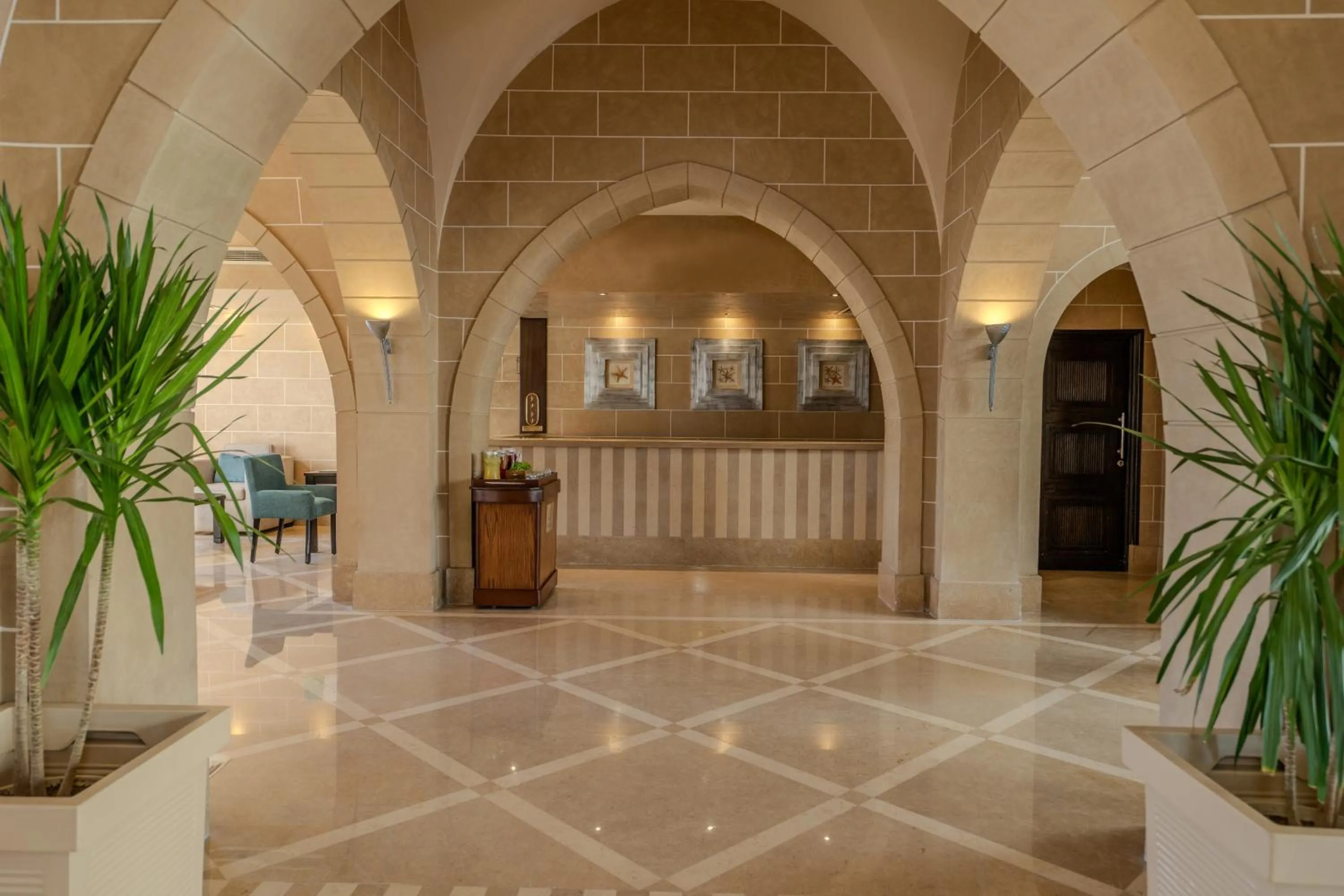 Lobby or reception in JAZ Dahabeya
