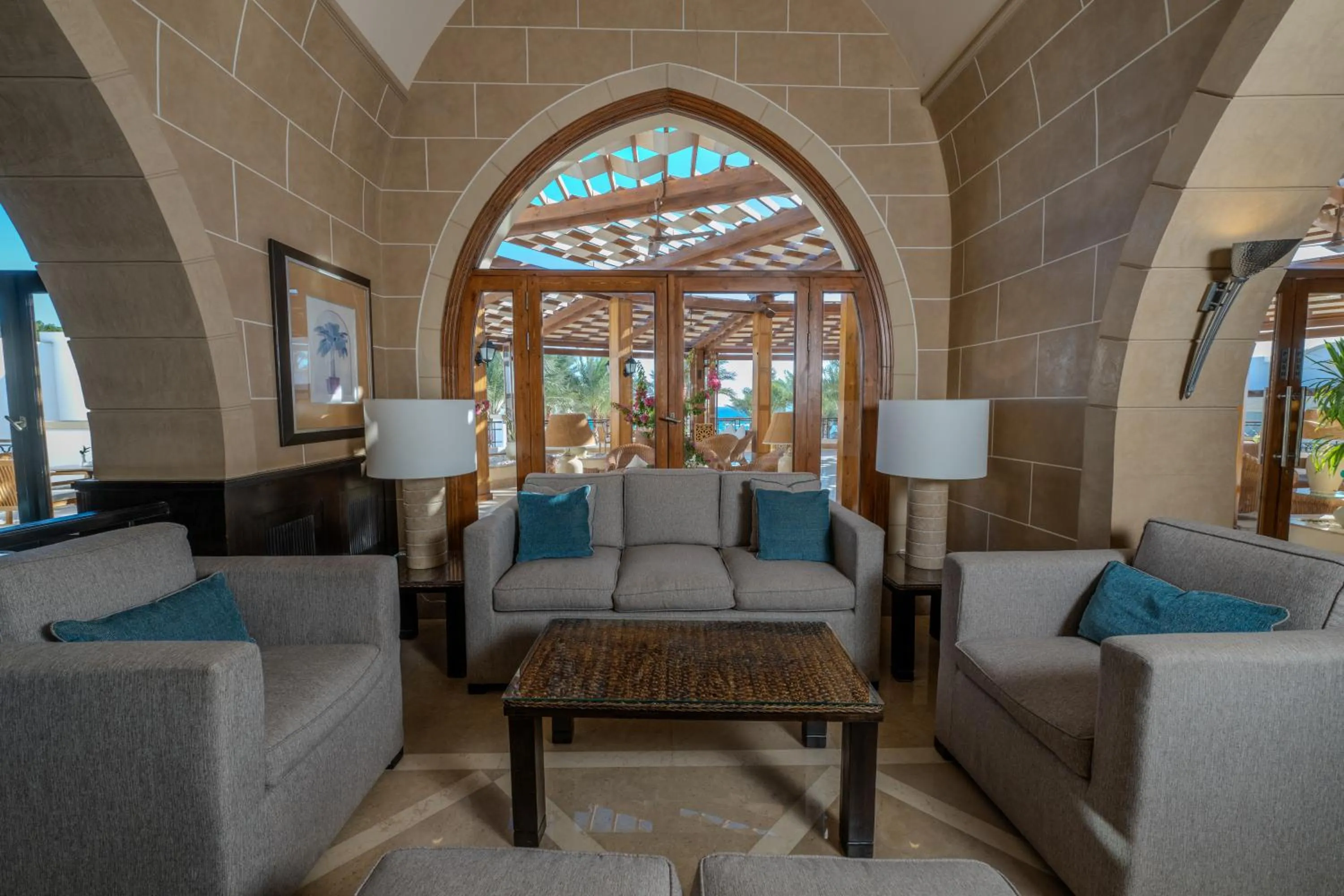 Restaurant/places to eat in JAZ Dahabeya