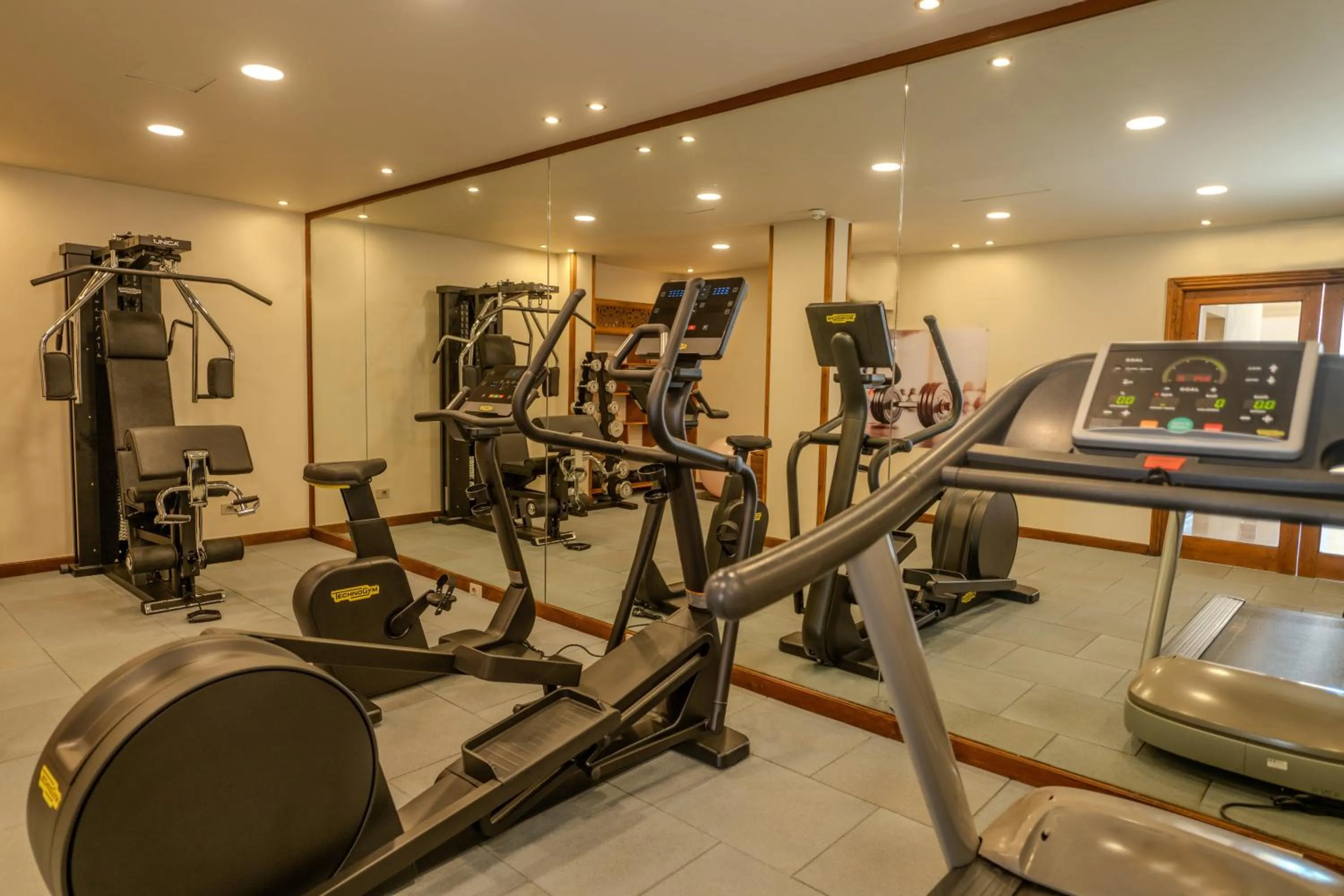 Fitness centre/facilities in JAZ Dahabeya