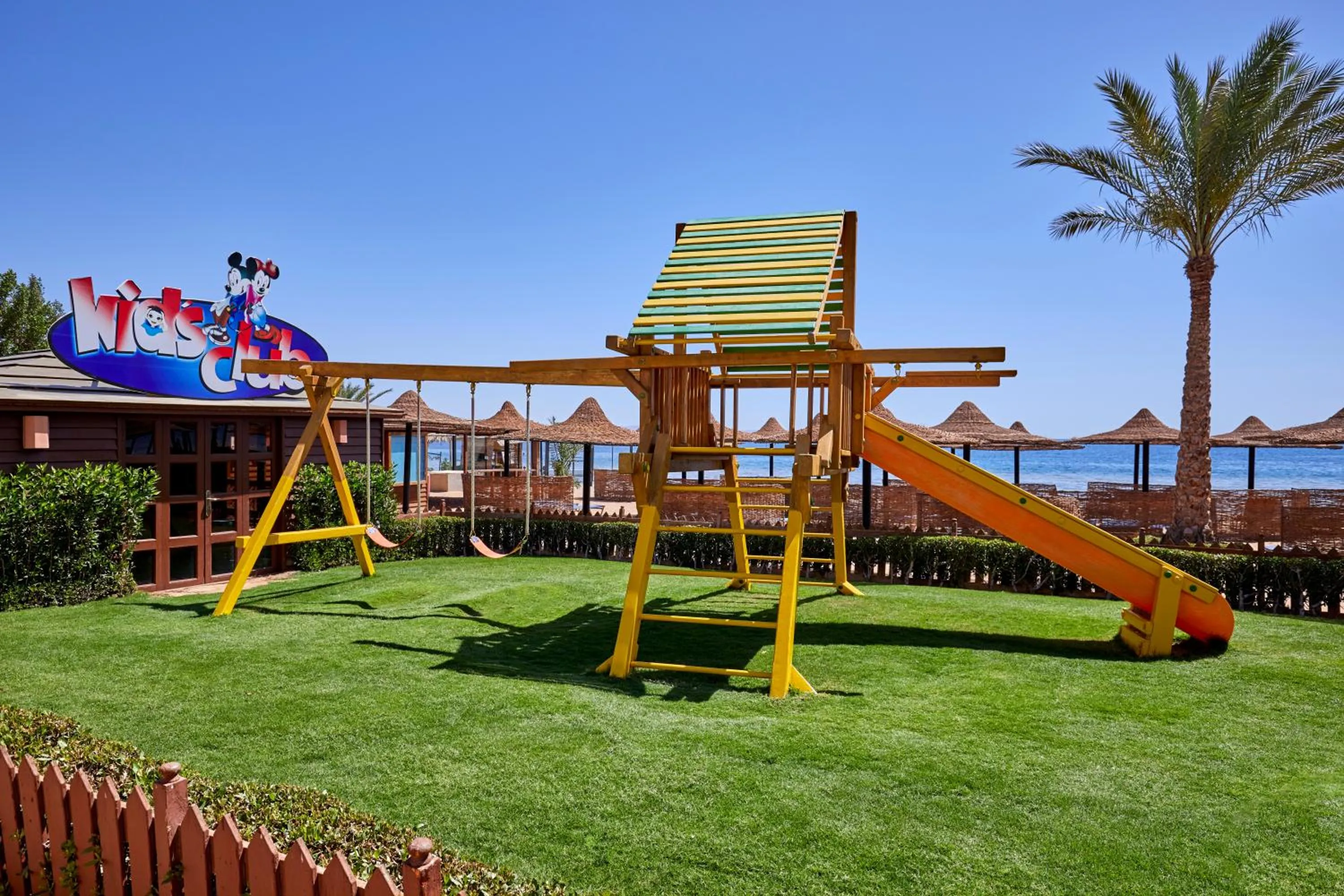 Children play ground in JAZ Dahabeya