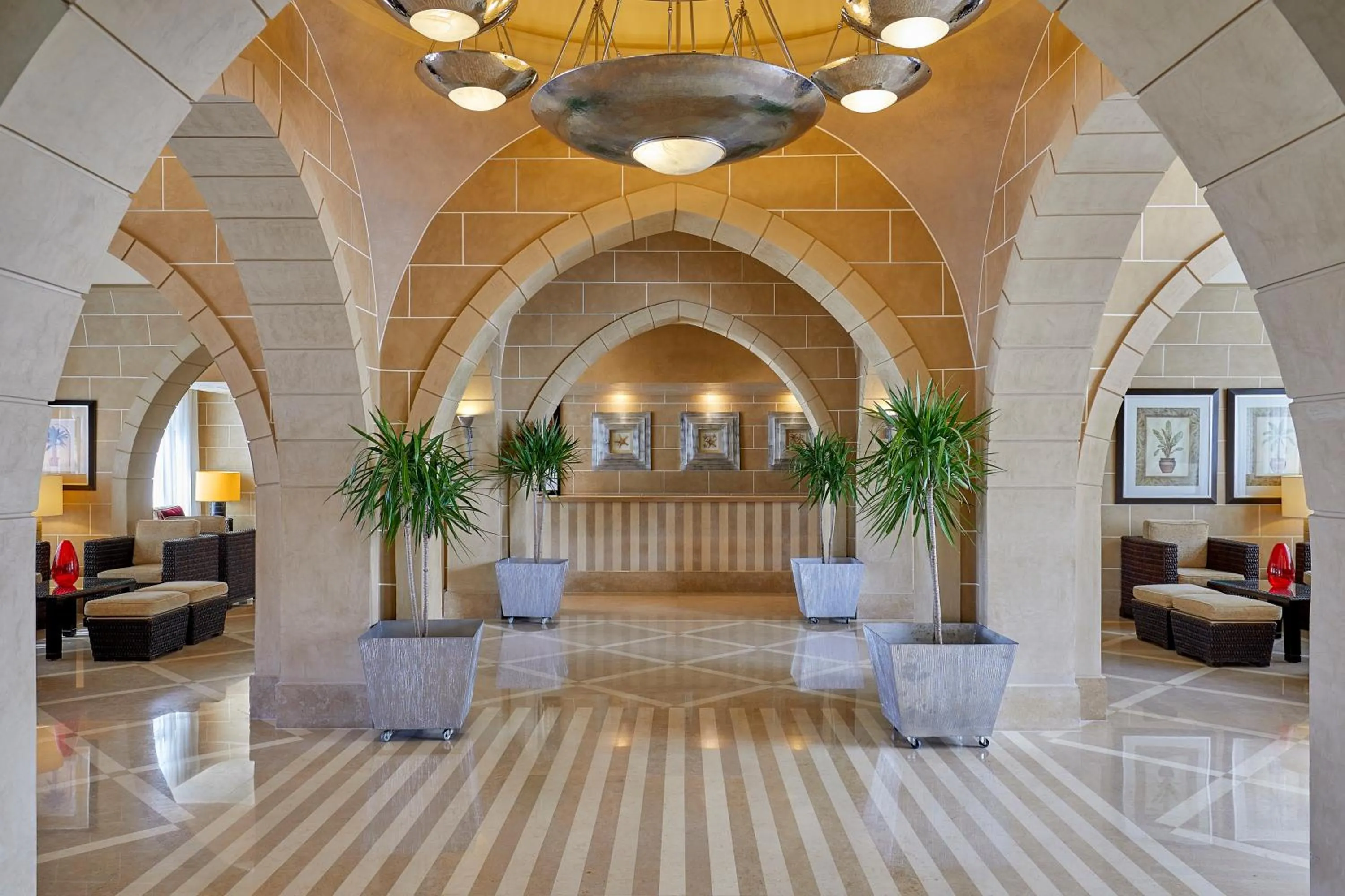 Lobby or reception in JAZ Dahabeya