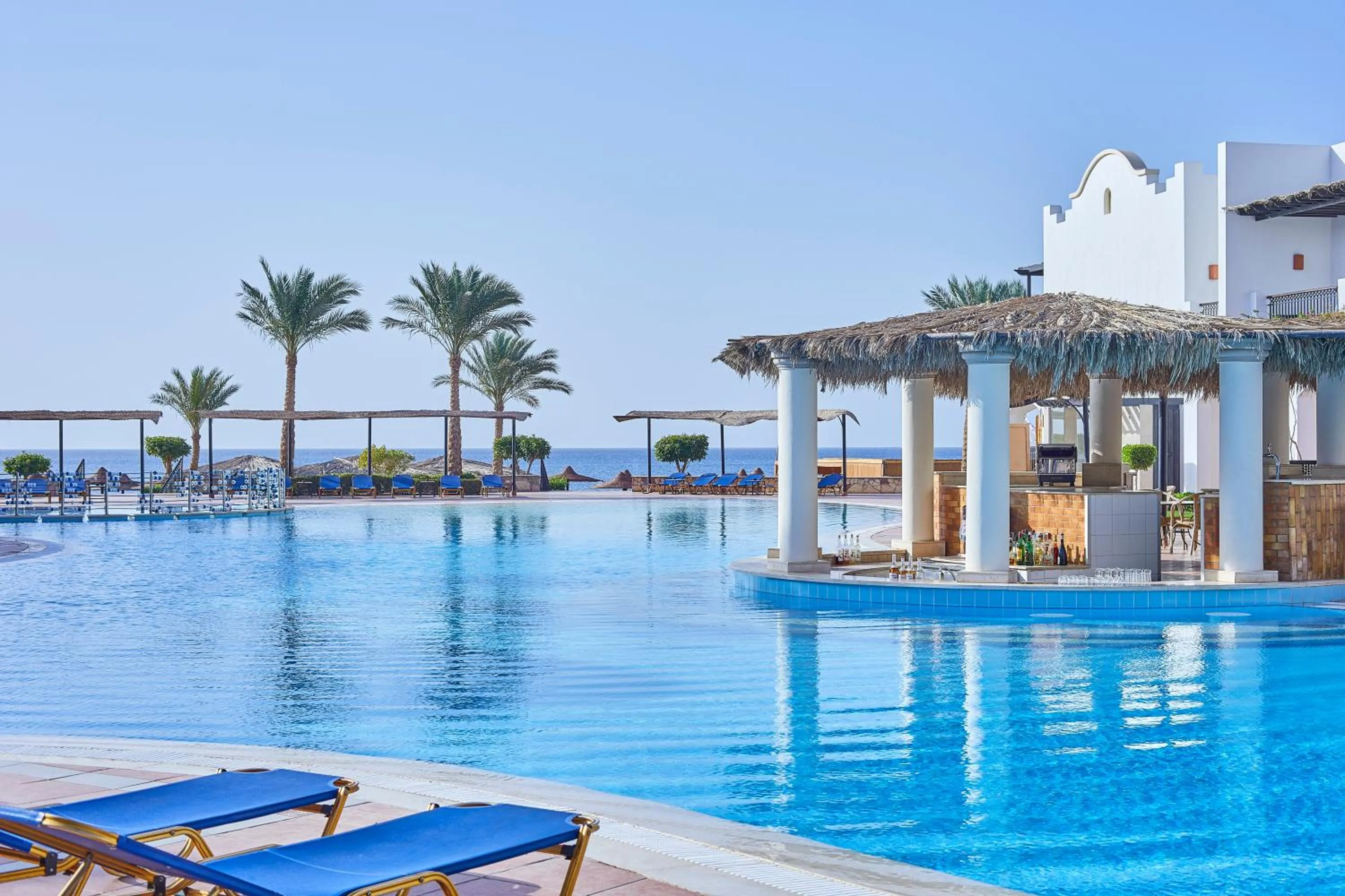 Swimming pool in JAZ Dahabeya