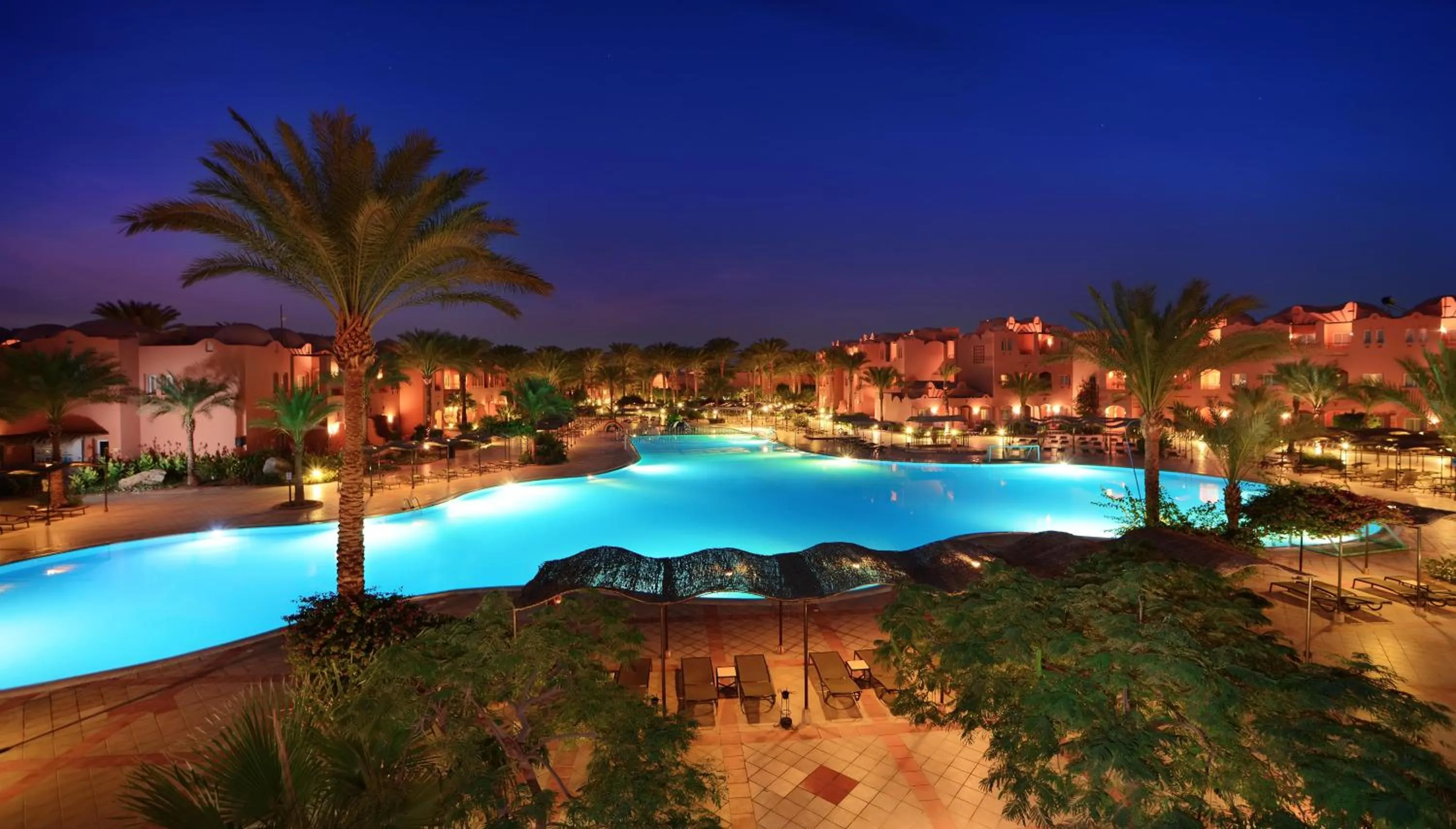Property building in JAZ Makadi Oasis Resort