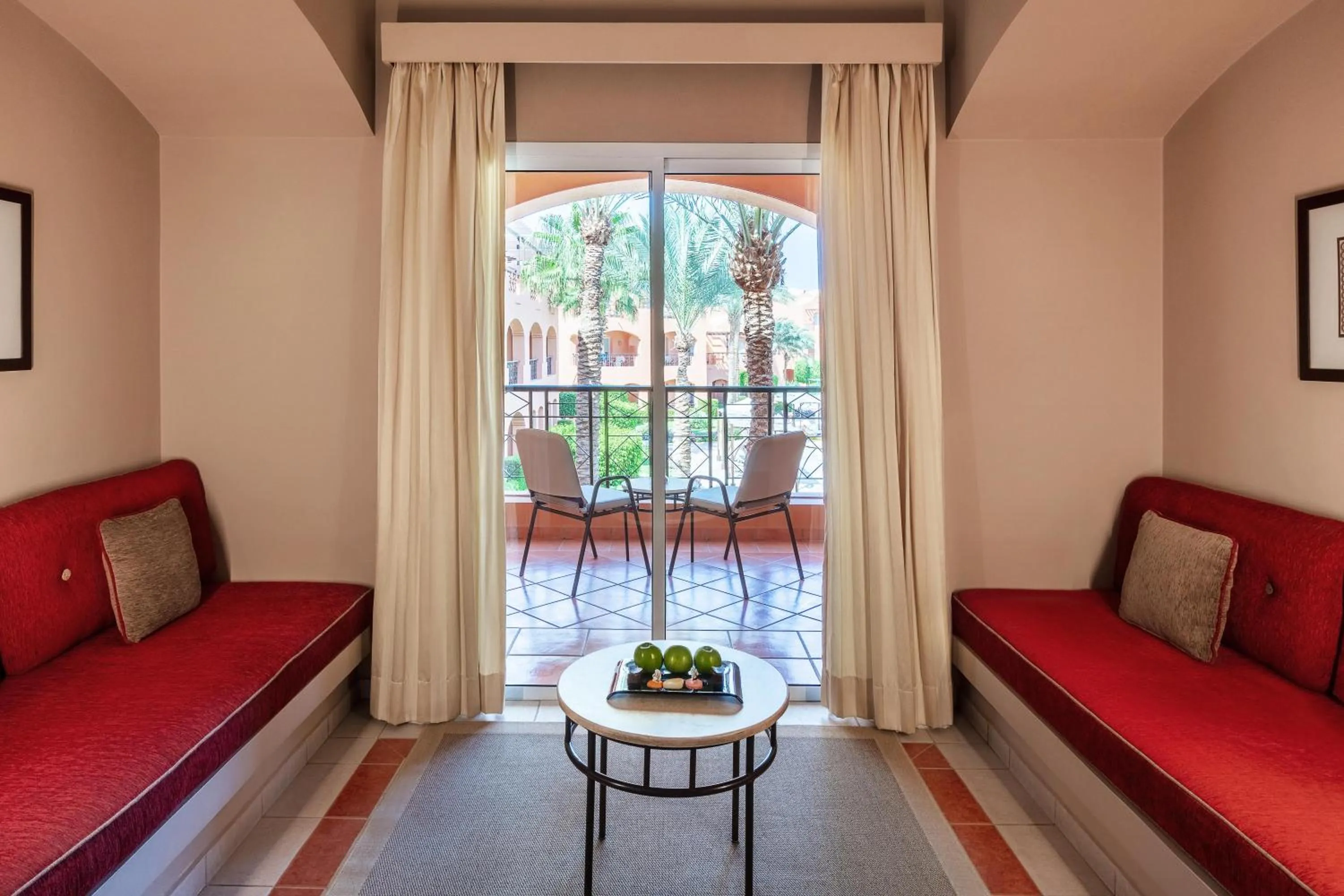 Photo of the whole room in JAZ Makadi Oasis Resort