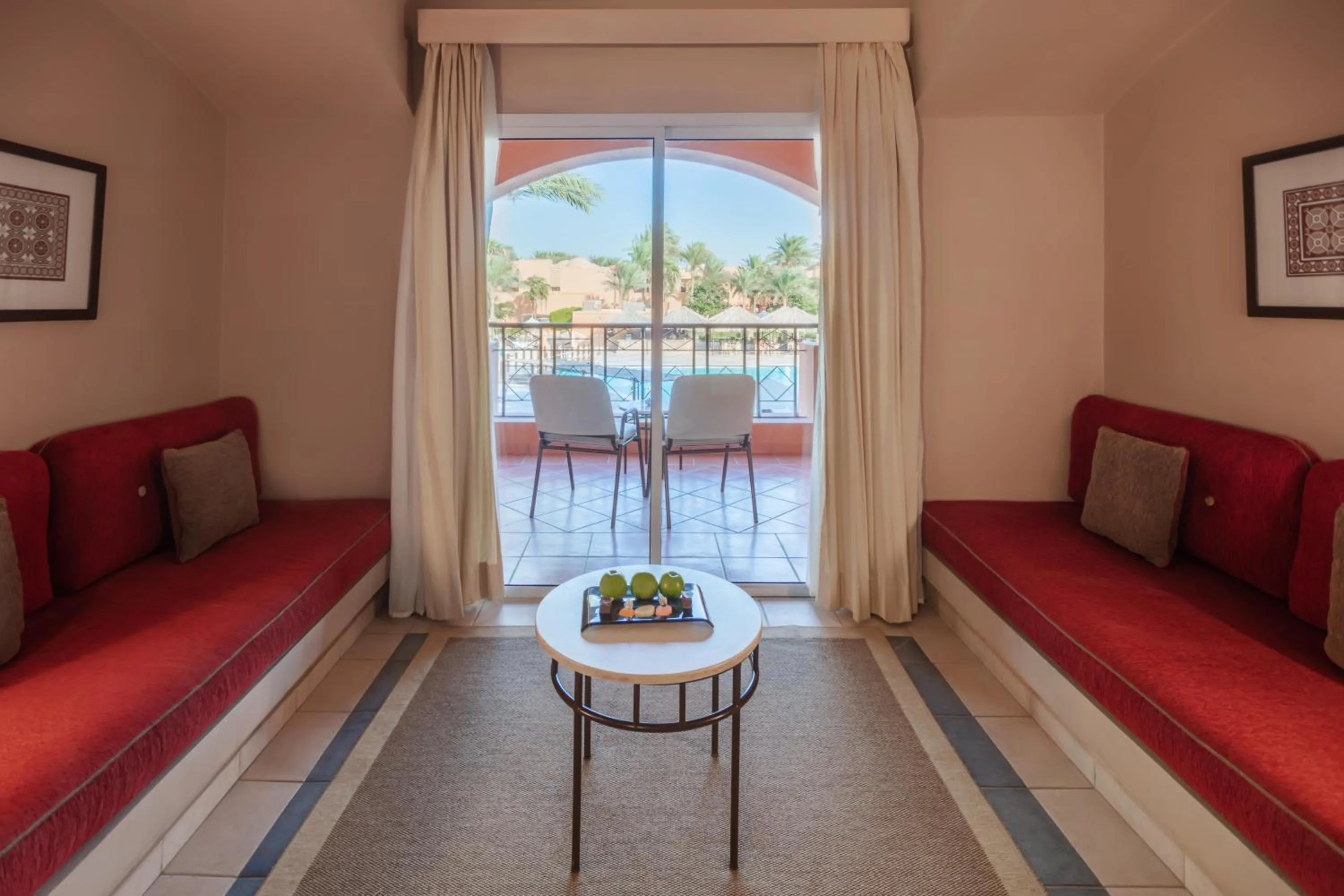 Photo of the whole room in JAZ Makadi Oasis Resort