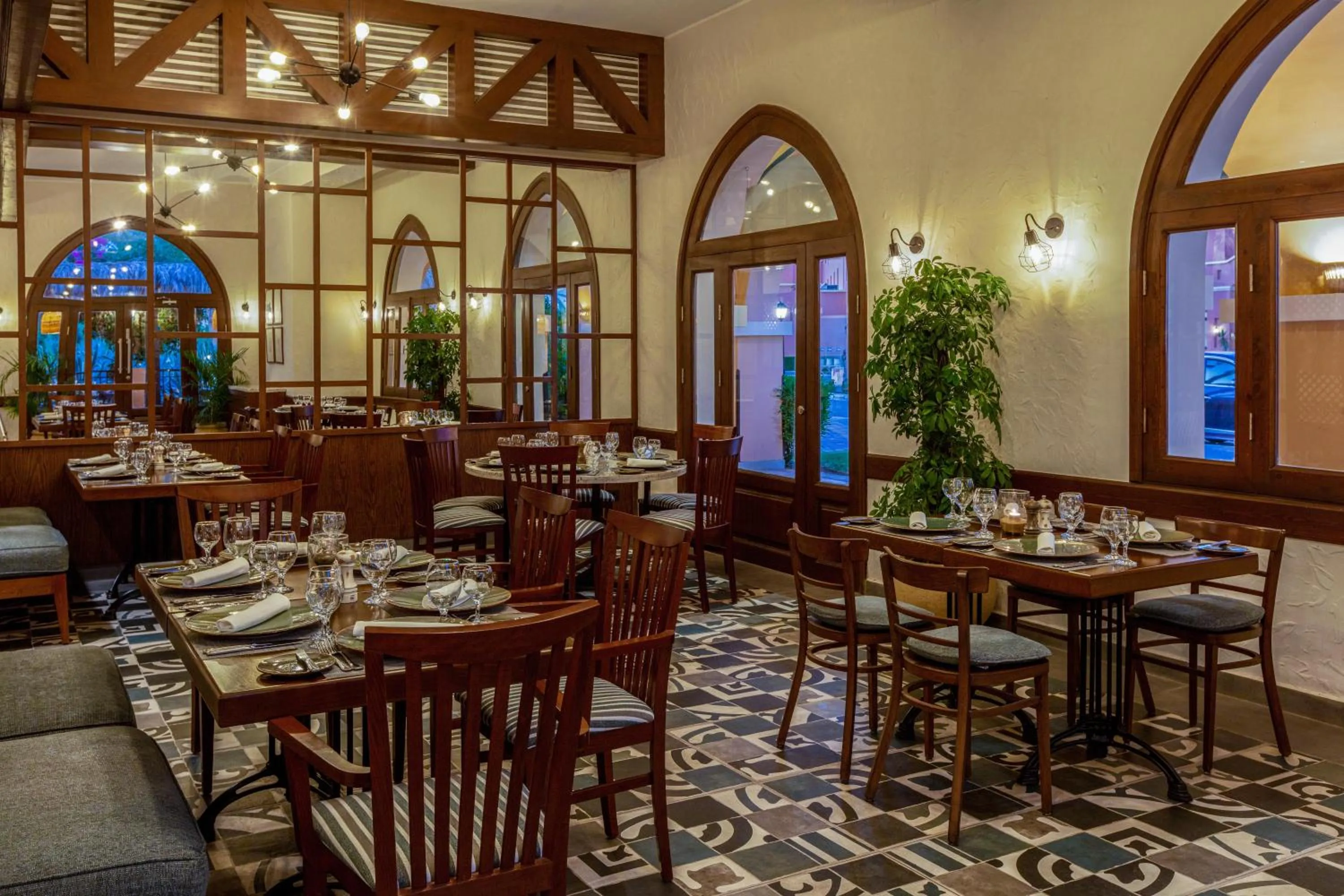 Restaurant/places to eat in JAZ Makadi Oasis Resort