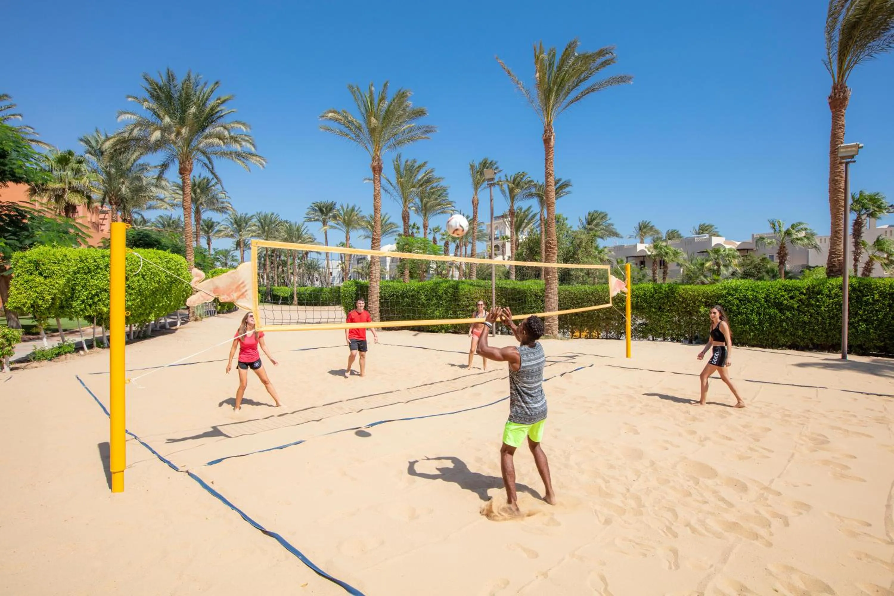 Activities in JAZ Makadi Oasis Resort