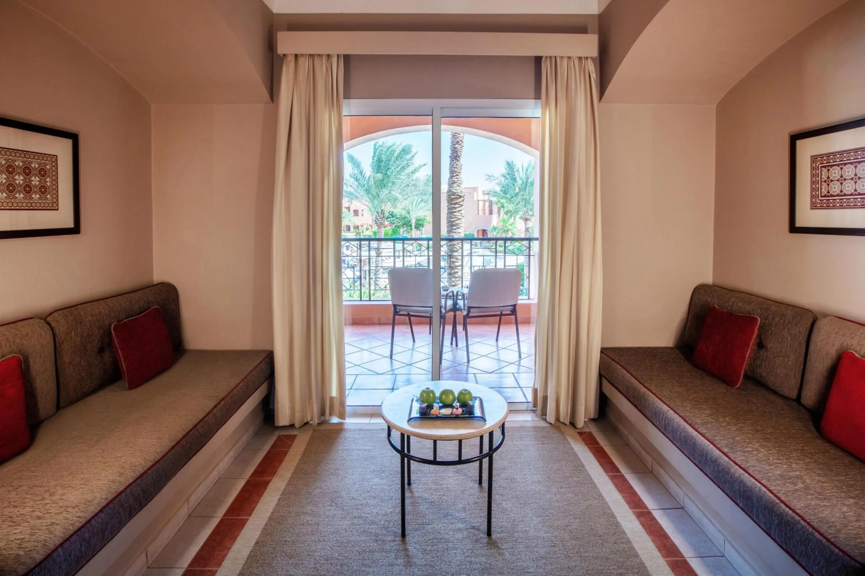 Photo of the whole room in JAZ Makadi Oasis Resort