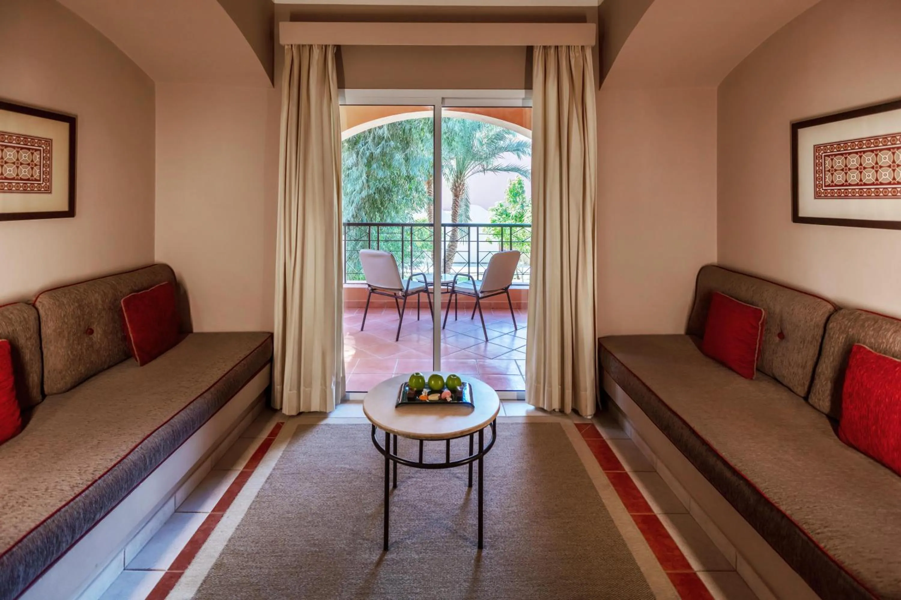 Photo of the whole room in JAZ Makadi Oasis Resort