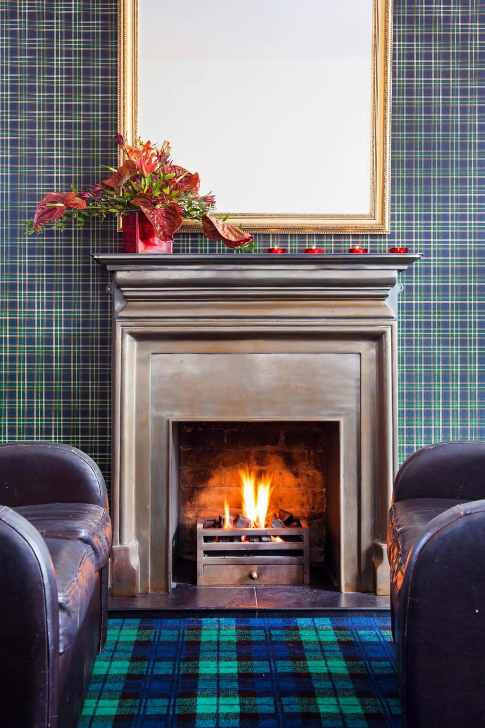 Decorative detail in Lanes Hotel