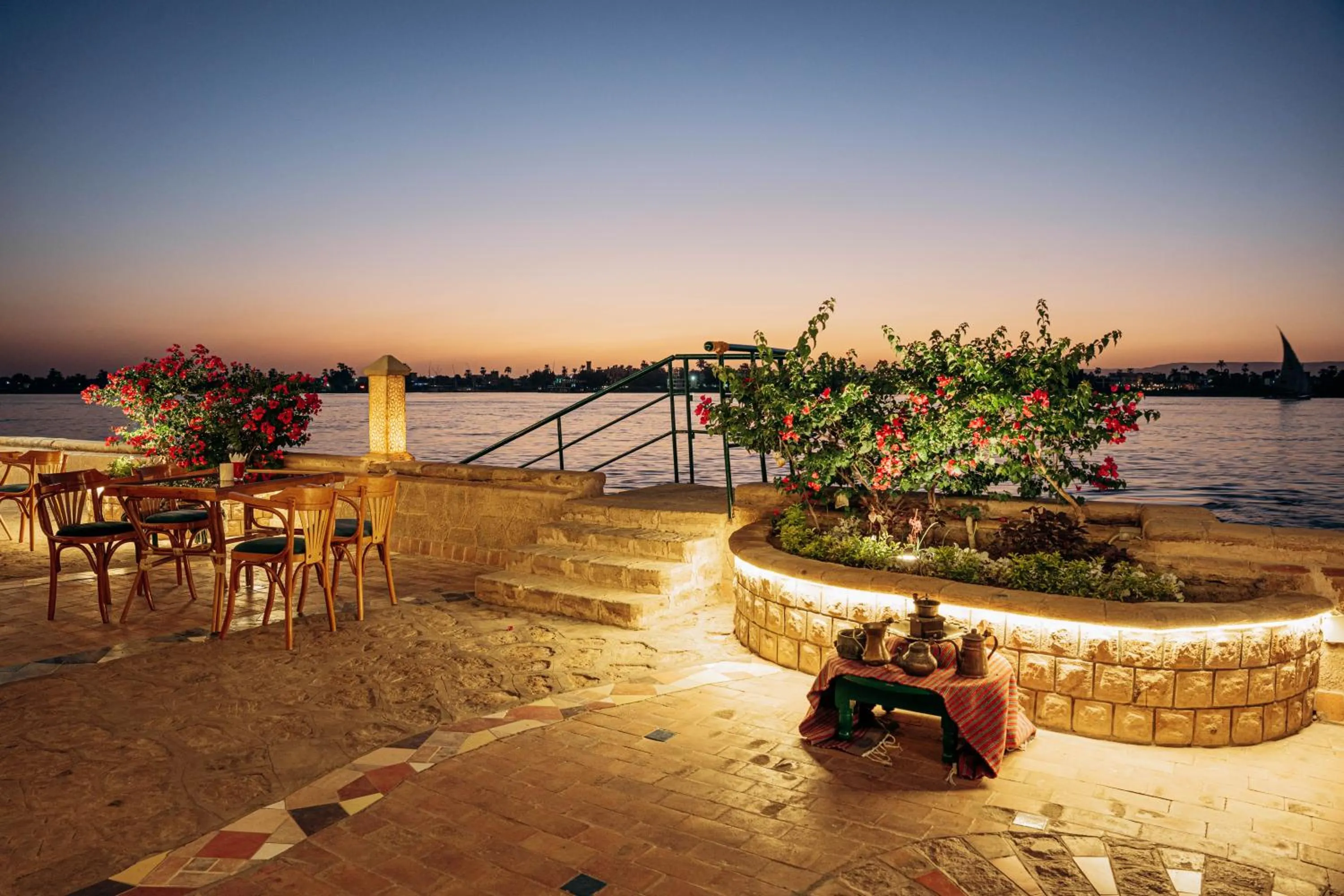 Restaurant/places to eat in Steigenberger Nile Palace Luxor - Convention Center