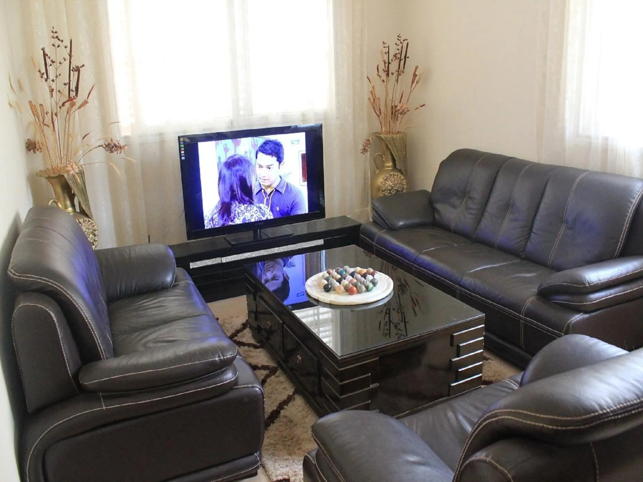 Living room in K.méléon-Hôtel