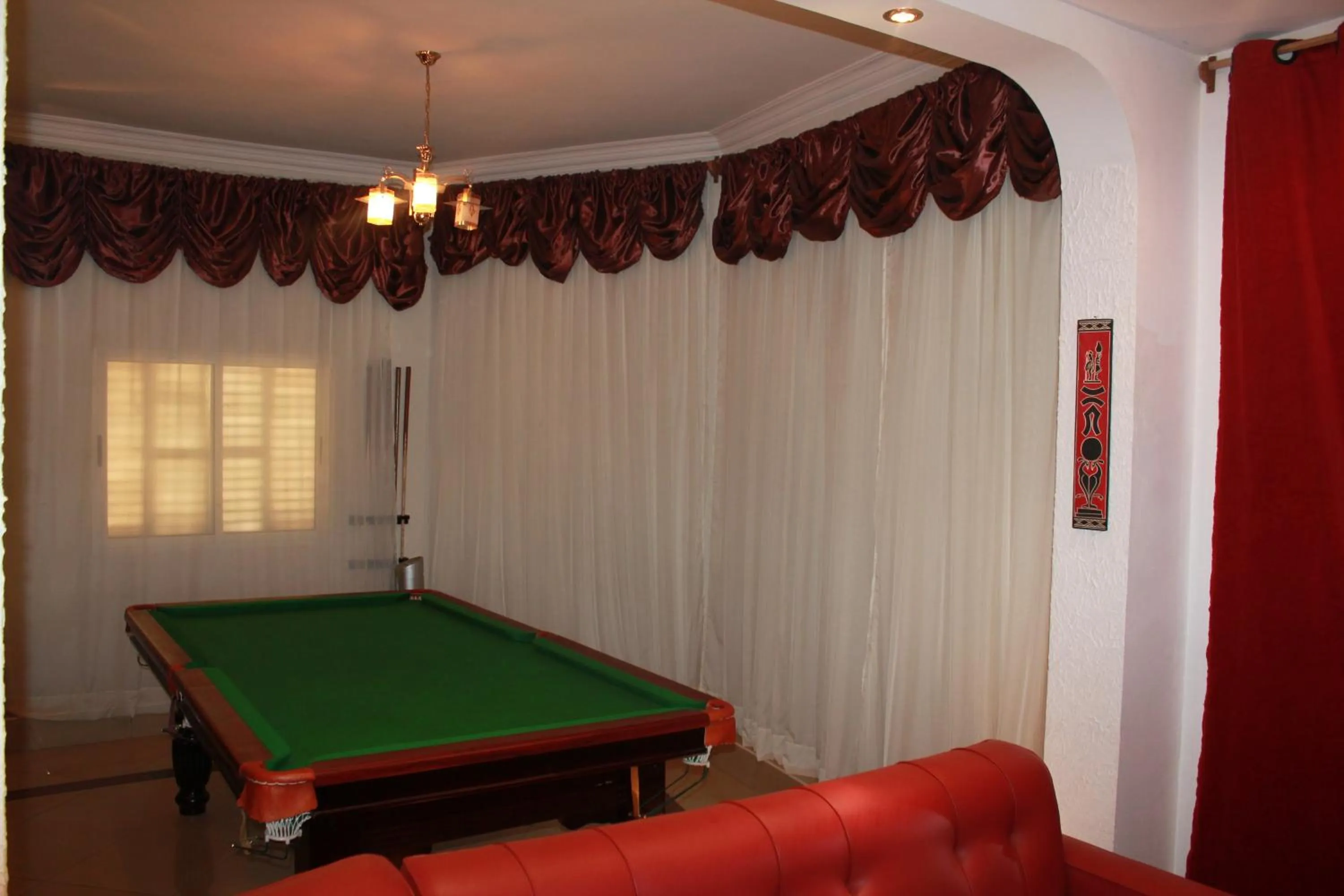 Billiard in K.méléon-Hôtel